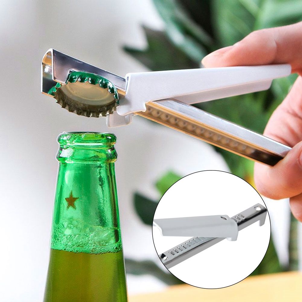 Food Grade Stainless Steel Jar Opener Adjustable Bottle Opener Easily Opens view 4
