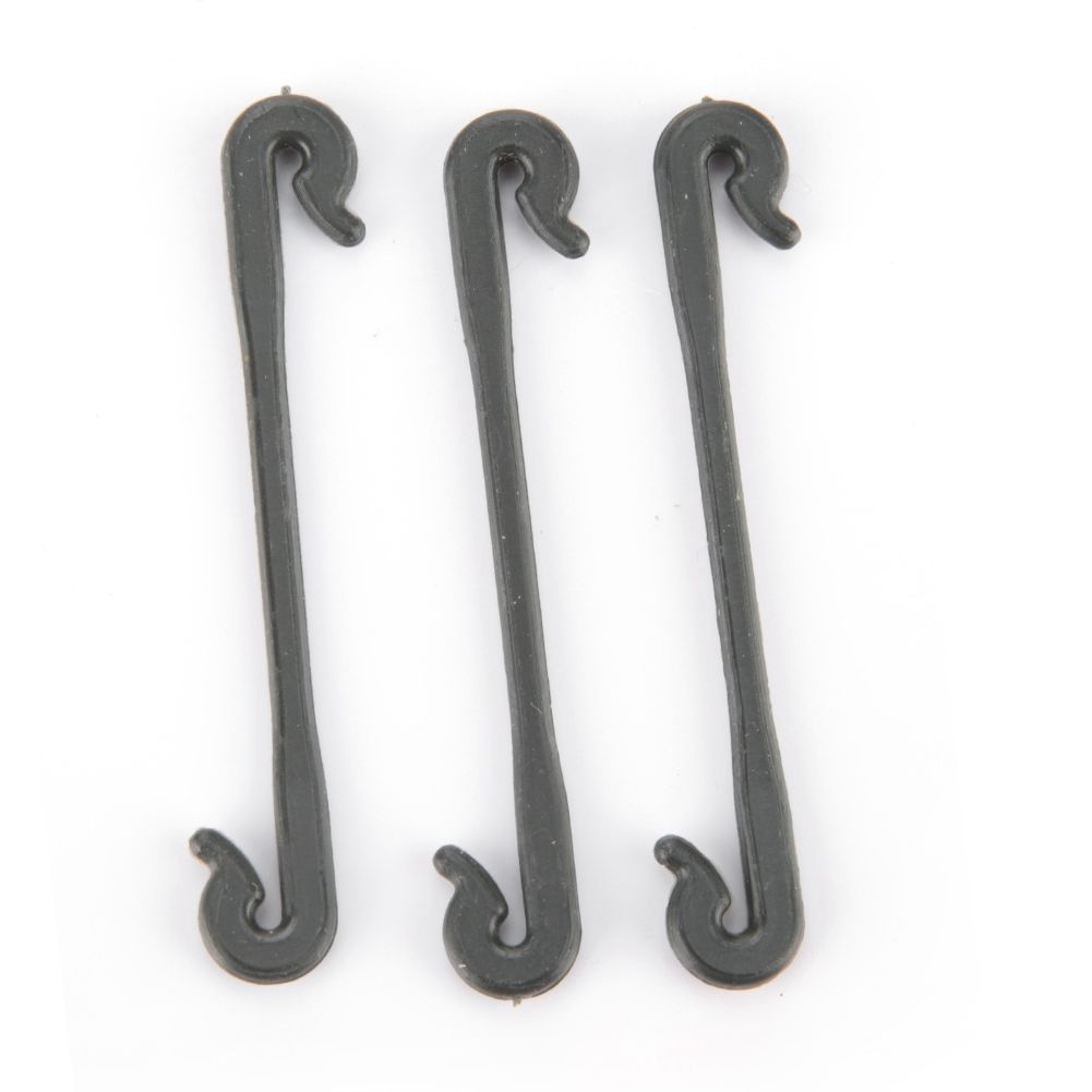 100Pcs Grape Grafting Clips Garden Plant Vegetable Vine Fixing Clamp Black view 10