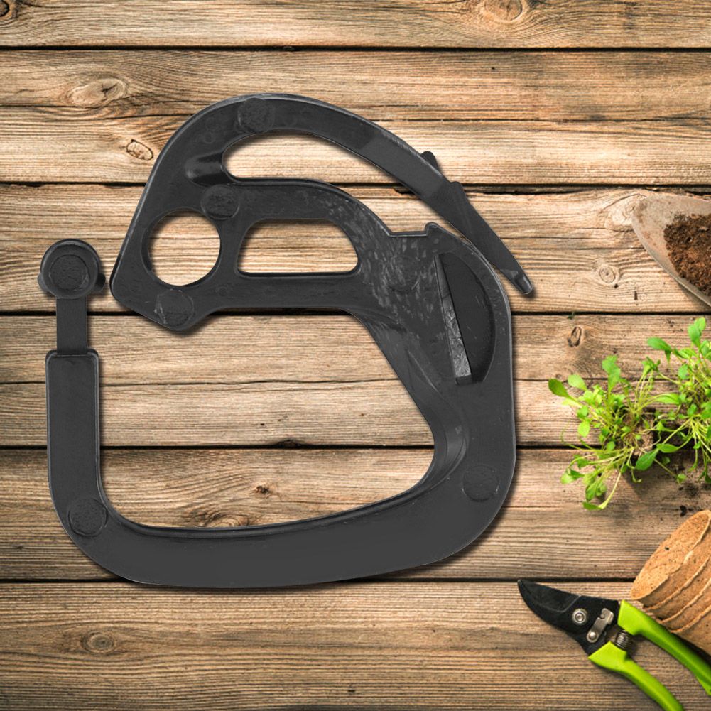50Pcs Shade Net Clip Clamp Trellis Garden Flower Vegetable Vine Fixed Clip view 5