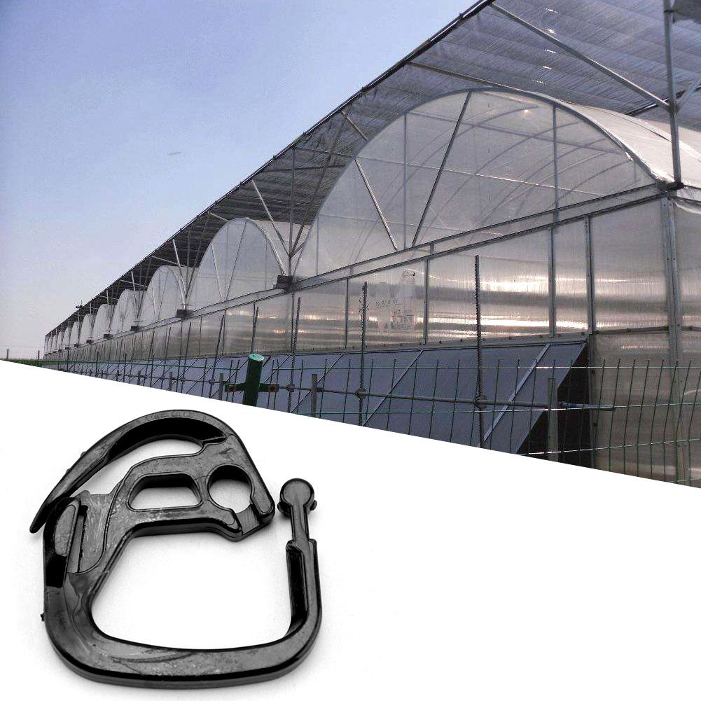 50Pcs Shade Net Clip Clamp Trellis Garden Flower Vegetable Vine Fixed Clip view 7