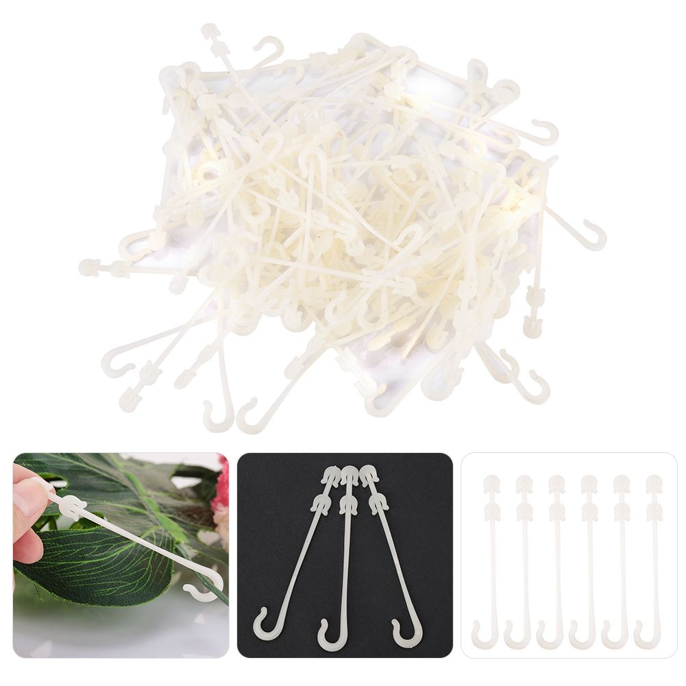Garden Plants Support Clips Vine Pull Hook for Vegetables Cherry Tomato