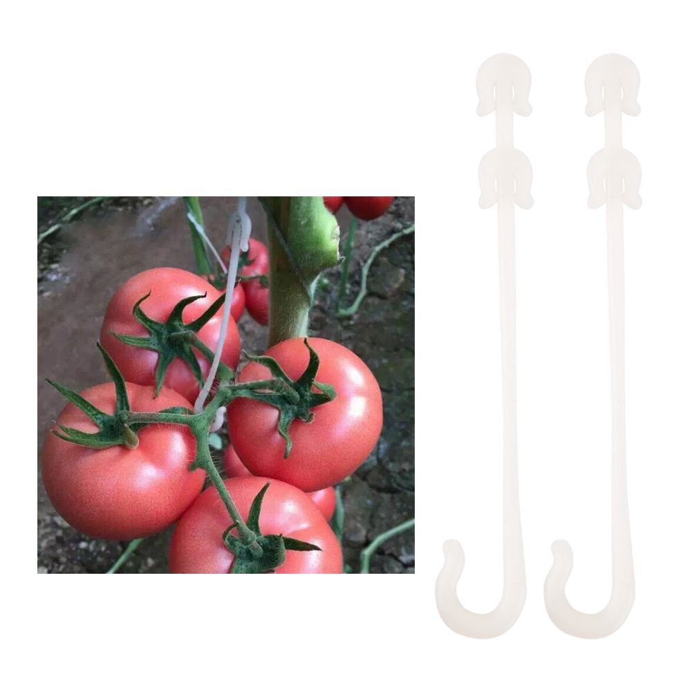 Garden Plants Support Clips Vine Pull Hook for Vegetables Cherry Tomato view 5