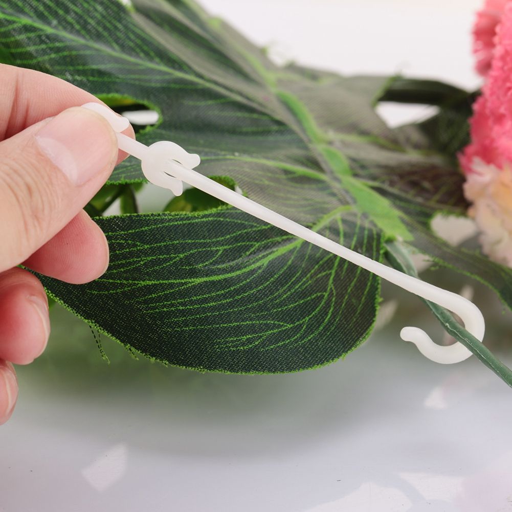 Garden Plants Support Clips Vine Pull Hook for Vegetables Cherry Tomato view 11