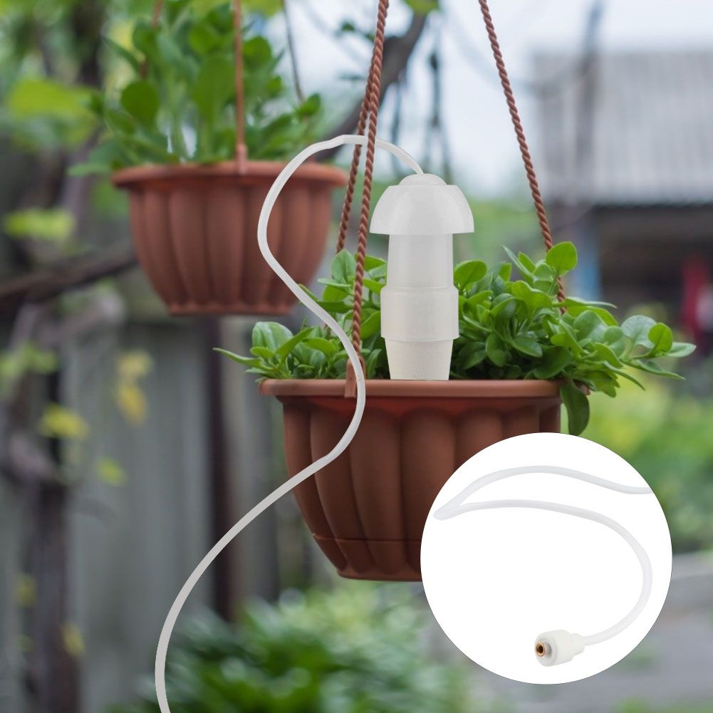 2Pcs Automatic Watering Irrigation Kits Self Watering Plant Flower Potted Waterer view 4