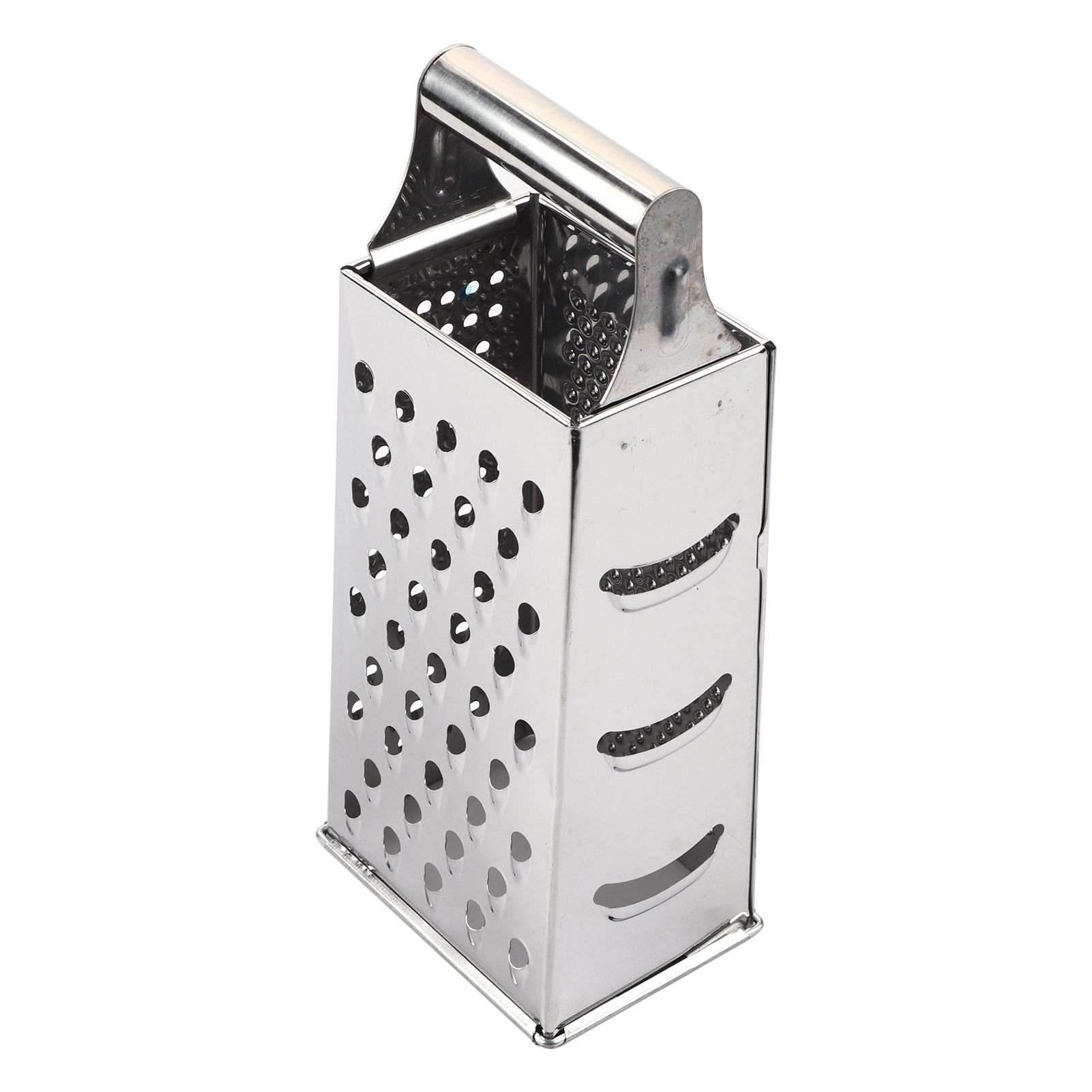 Stainless Steel Veg Fruit Peeler Slicer Box Grater Cutter view 2