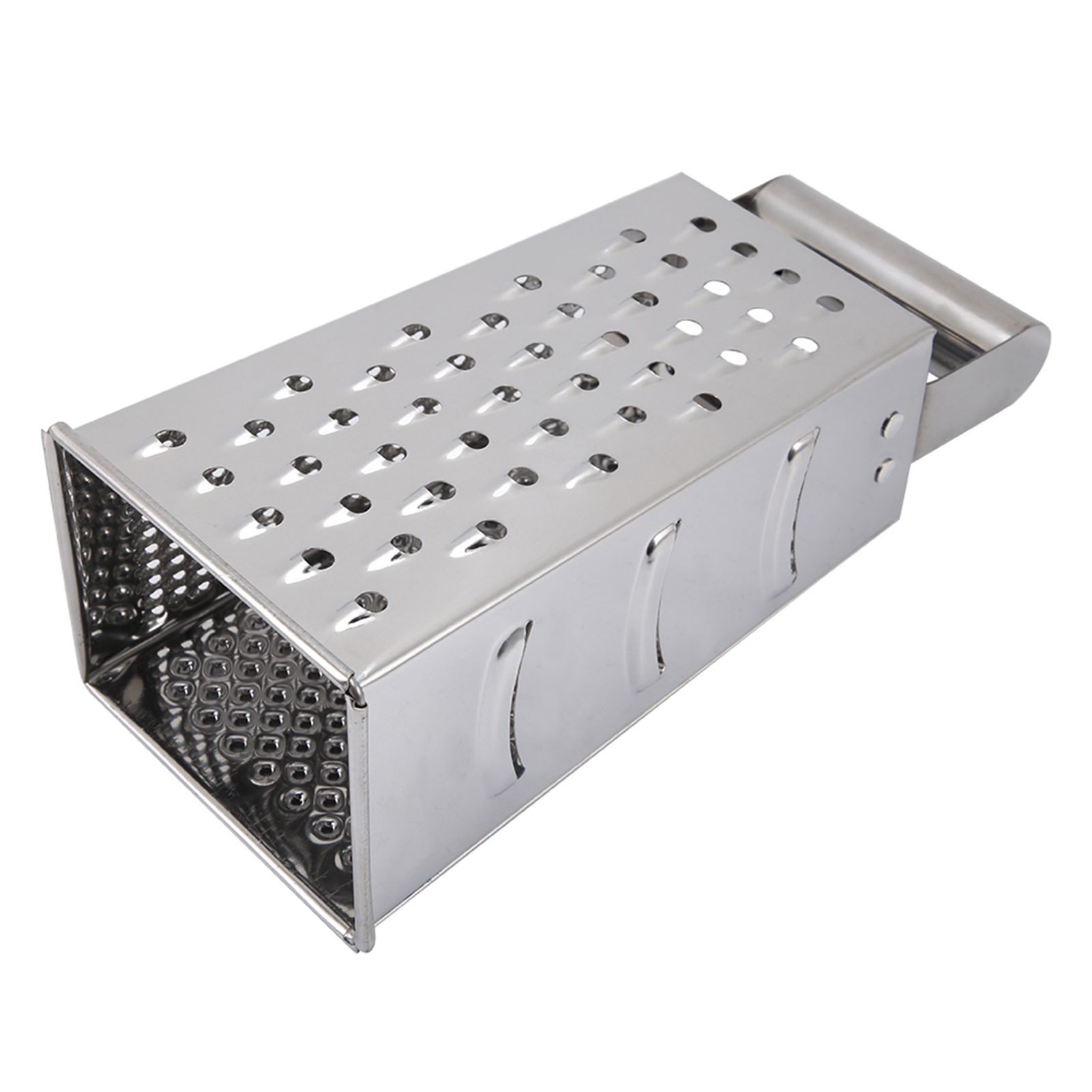 Stainless Steel Veg Fruit Peeler Slicer Box Grater Cutter view 12