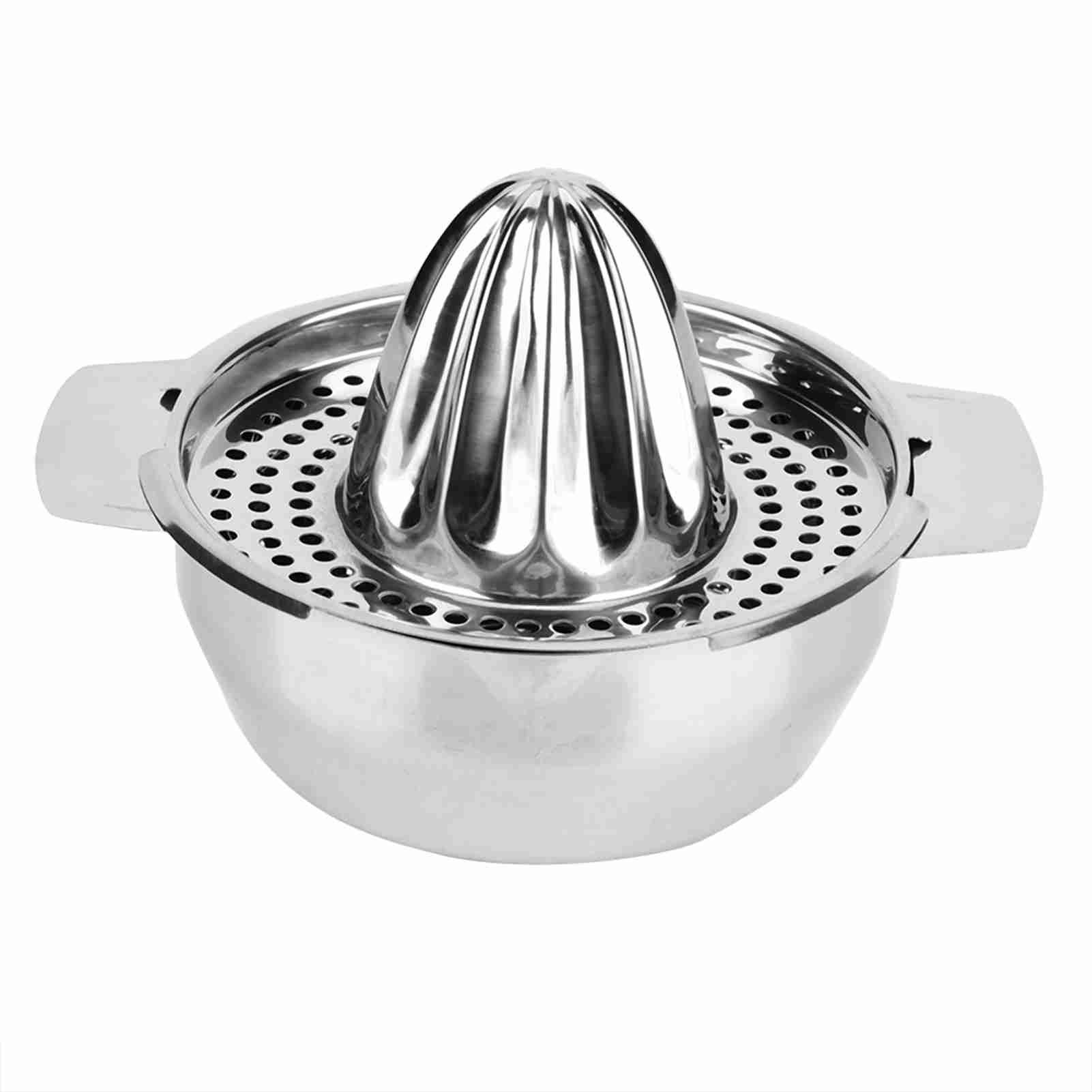 Stainless Steel Portable Manual Lemon Orange Squeezer Household Fruit Juicer