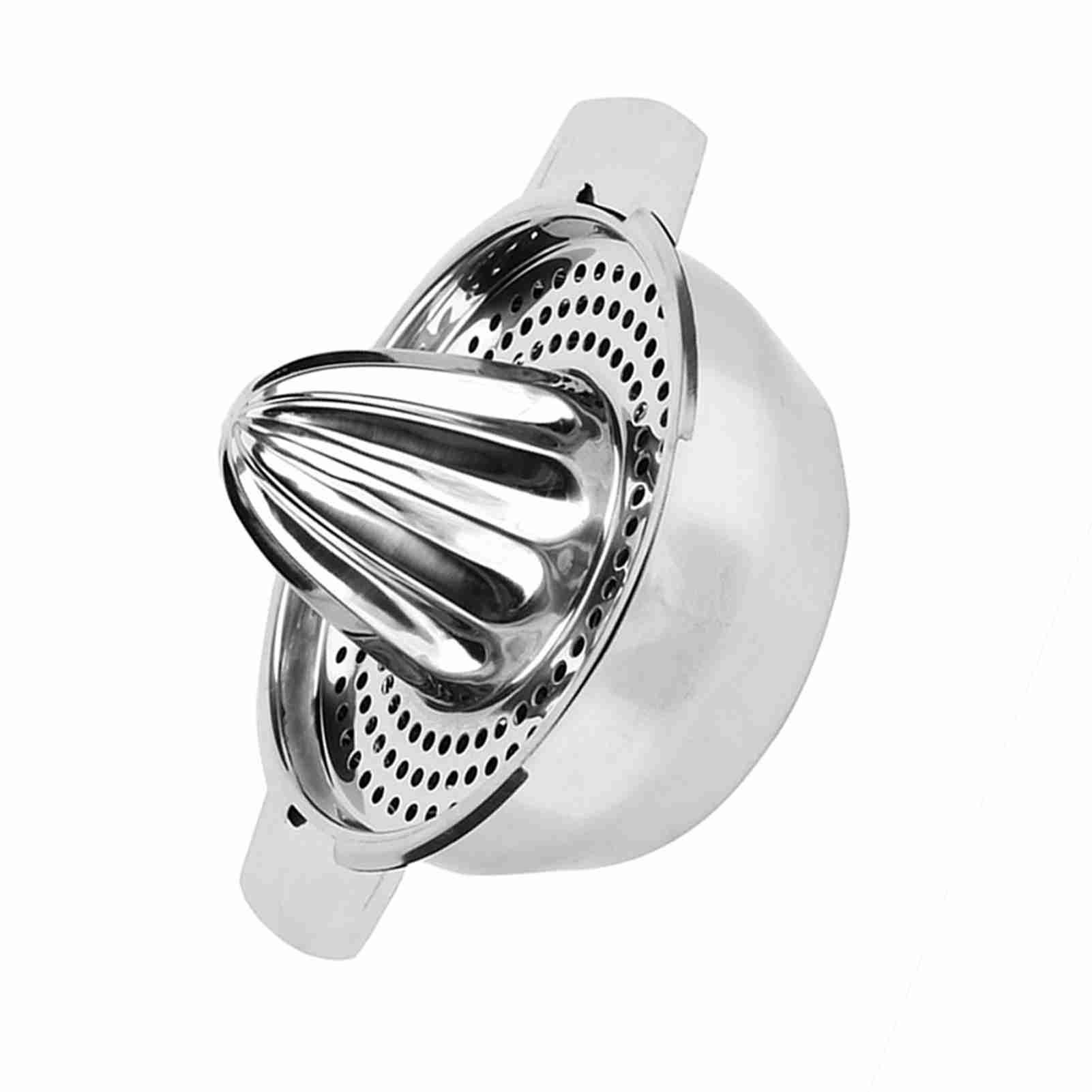 Stainless Steel Portable Manual Lemon Orange Squeezer Household Fruit Juicer view 6
