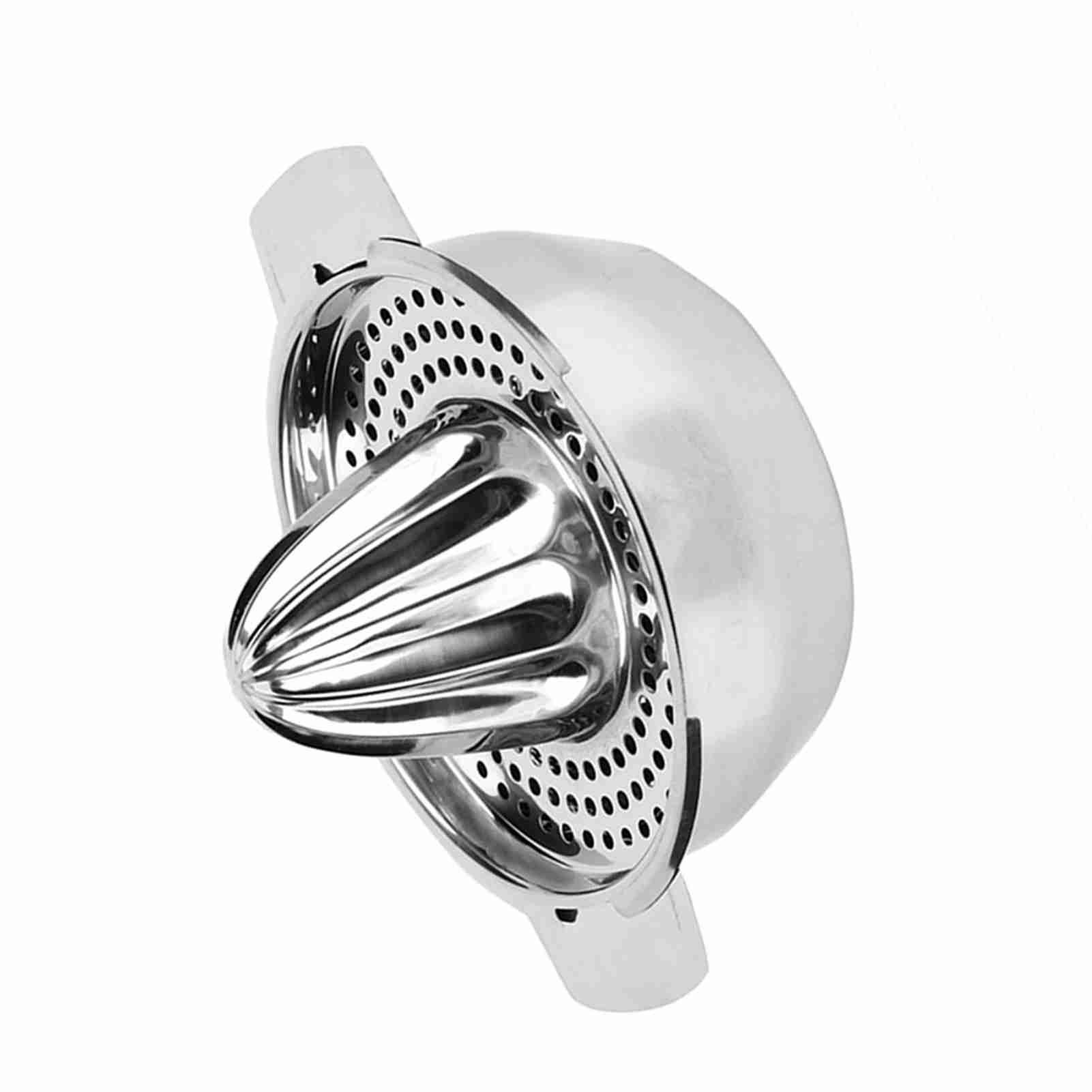 Stainless Steel Portable Manual Lemon Orange Squeezer Household Fruit Juicer view 8