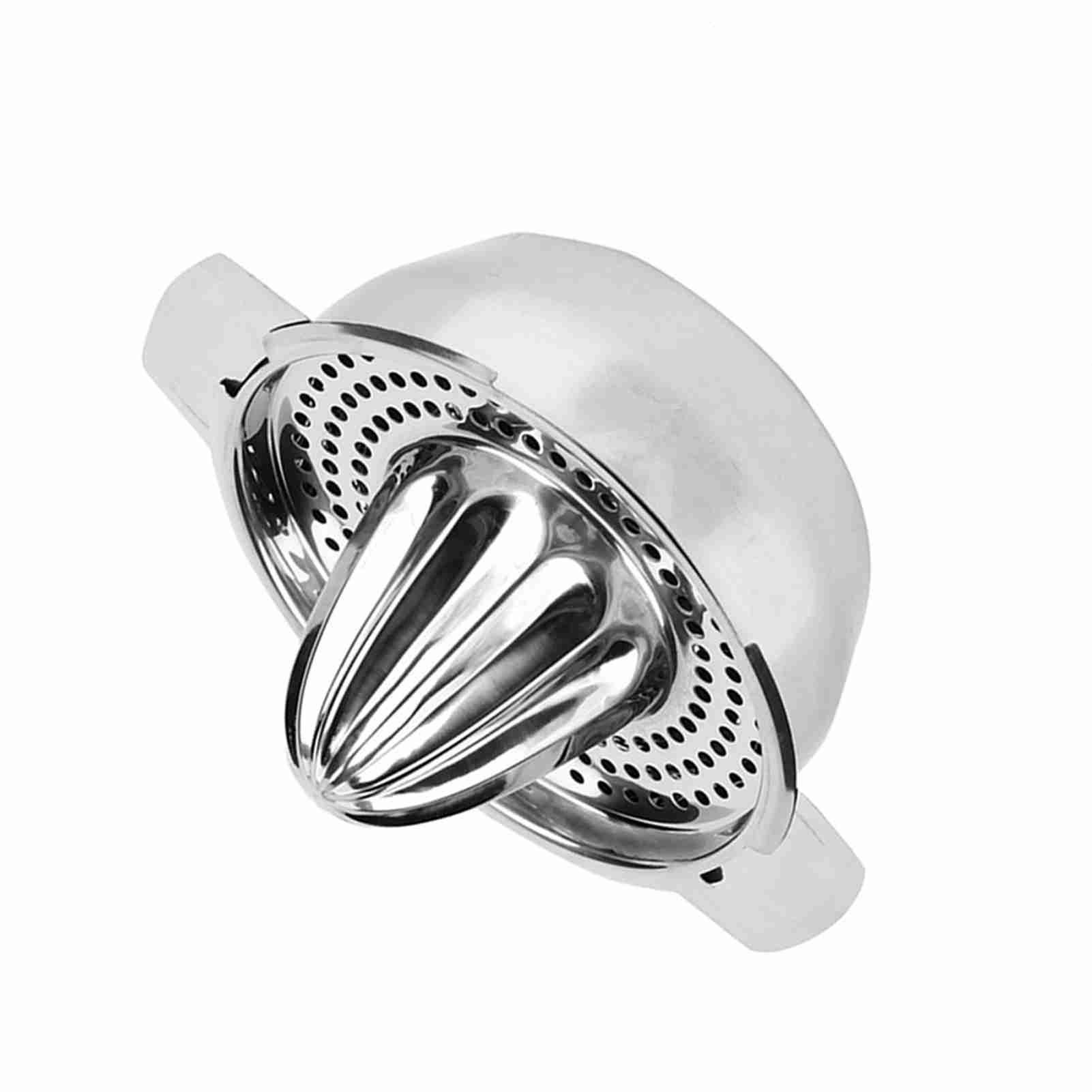 Stainless Steel Portable Manual Lemon Orange Squeezer Household Fruit Juicer view 9
