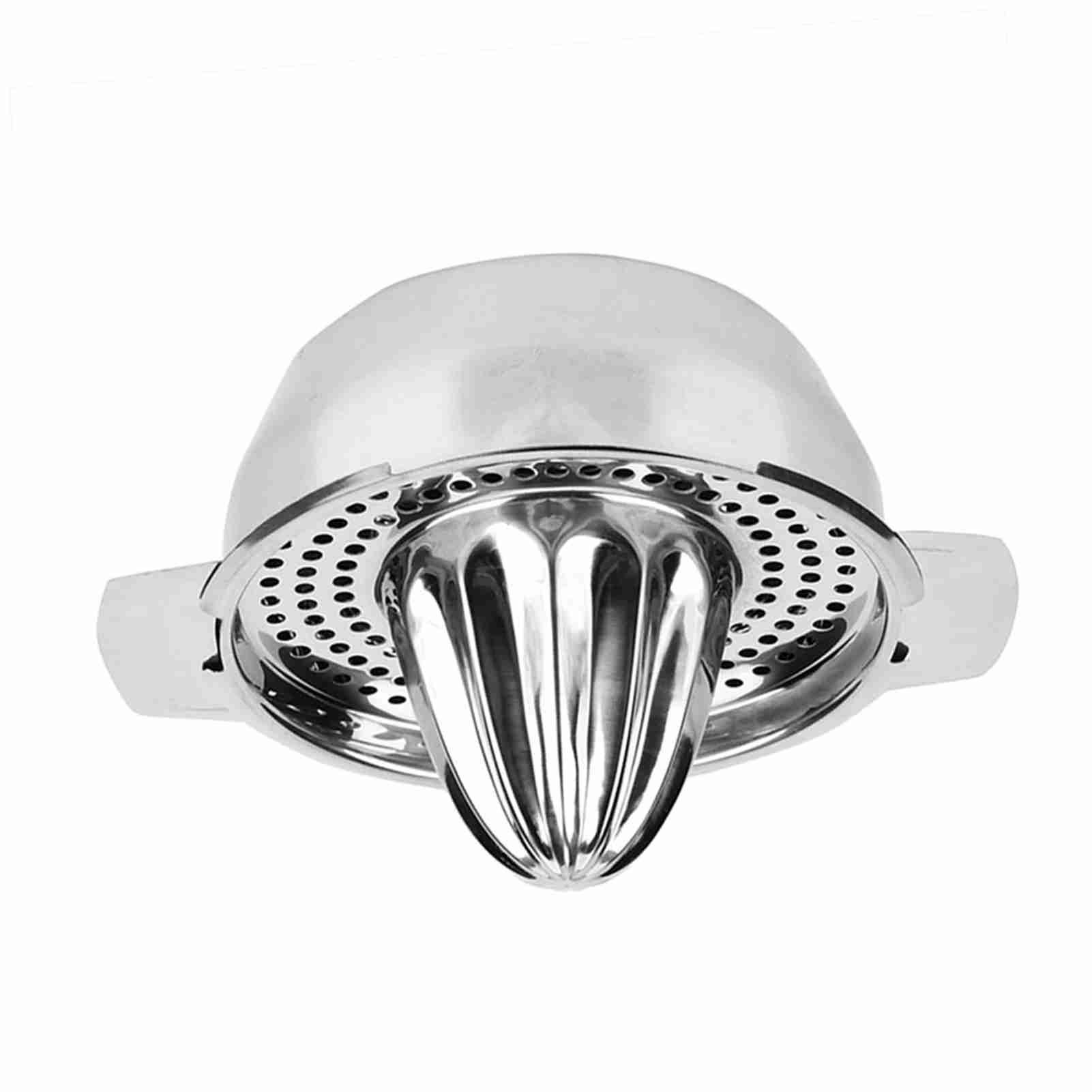 Stainless Steel Portable Manual Lemon Orange Squeezer Household Fruit Juicer view 11