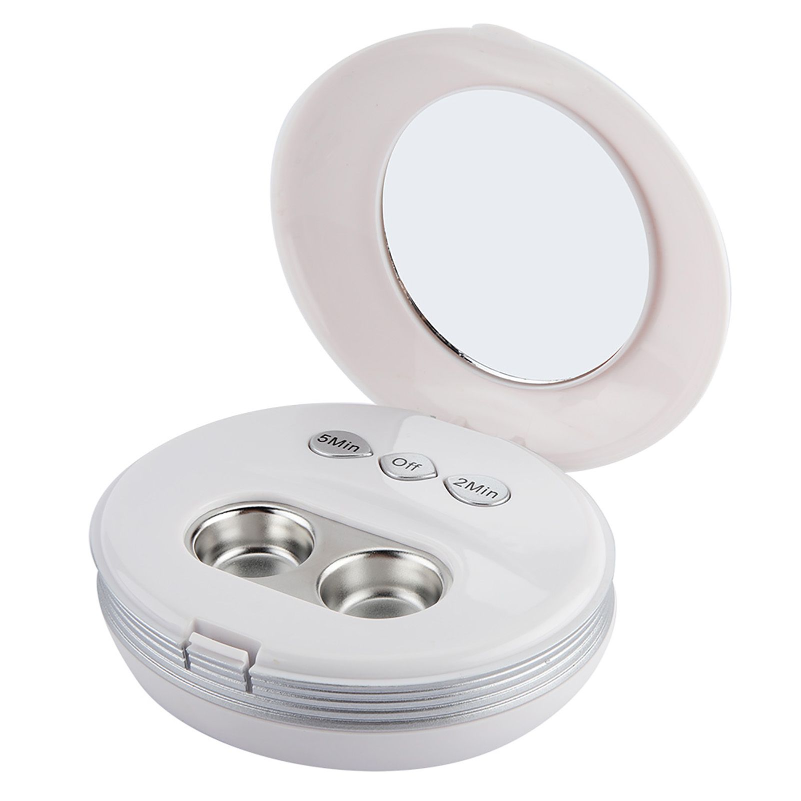 Ultrasonic Contact Lens Auto Cleaner Eye Protein Cleaning Case with USB view 6