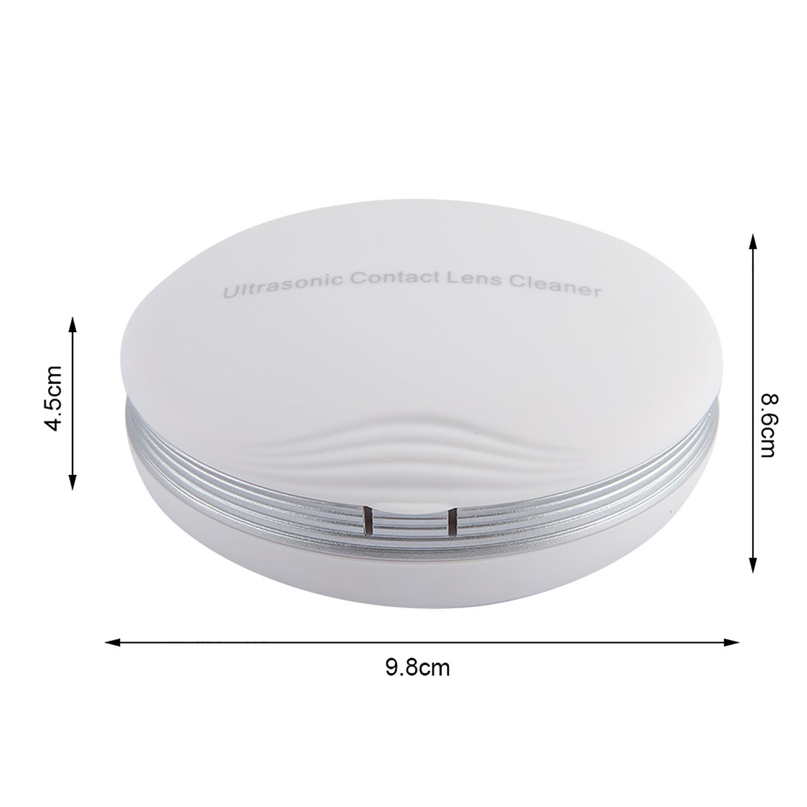 Ultrasonic Contact Lens Auto Cleaner Eye Protein Cleaning Case with USB view 7