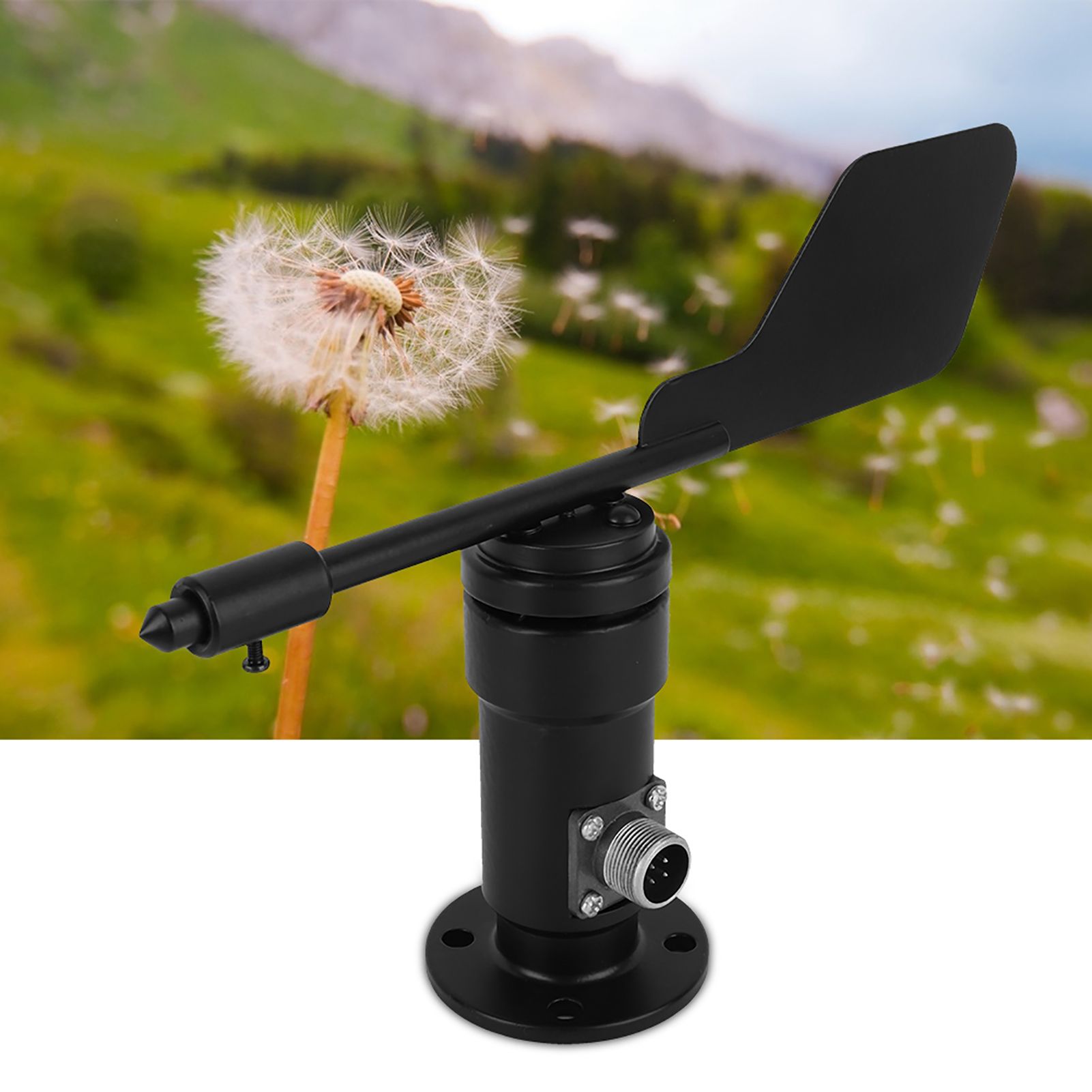 Garden Signal Output Aluminum Alloy Wind Direction Sensor Wind Vane view 3