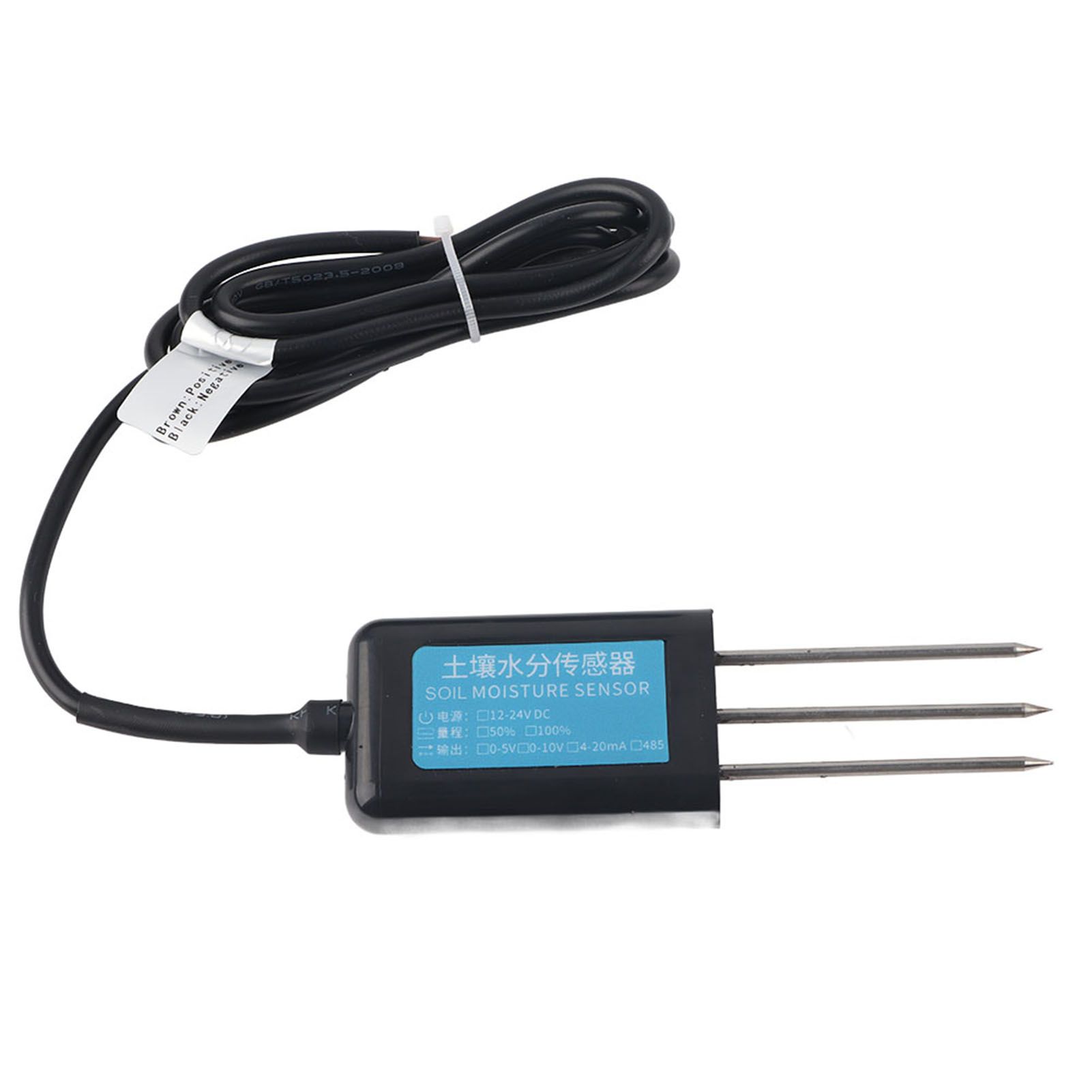 Single Soil Humidity Sensor Soil Moisture Transmitter RS485 Output