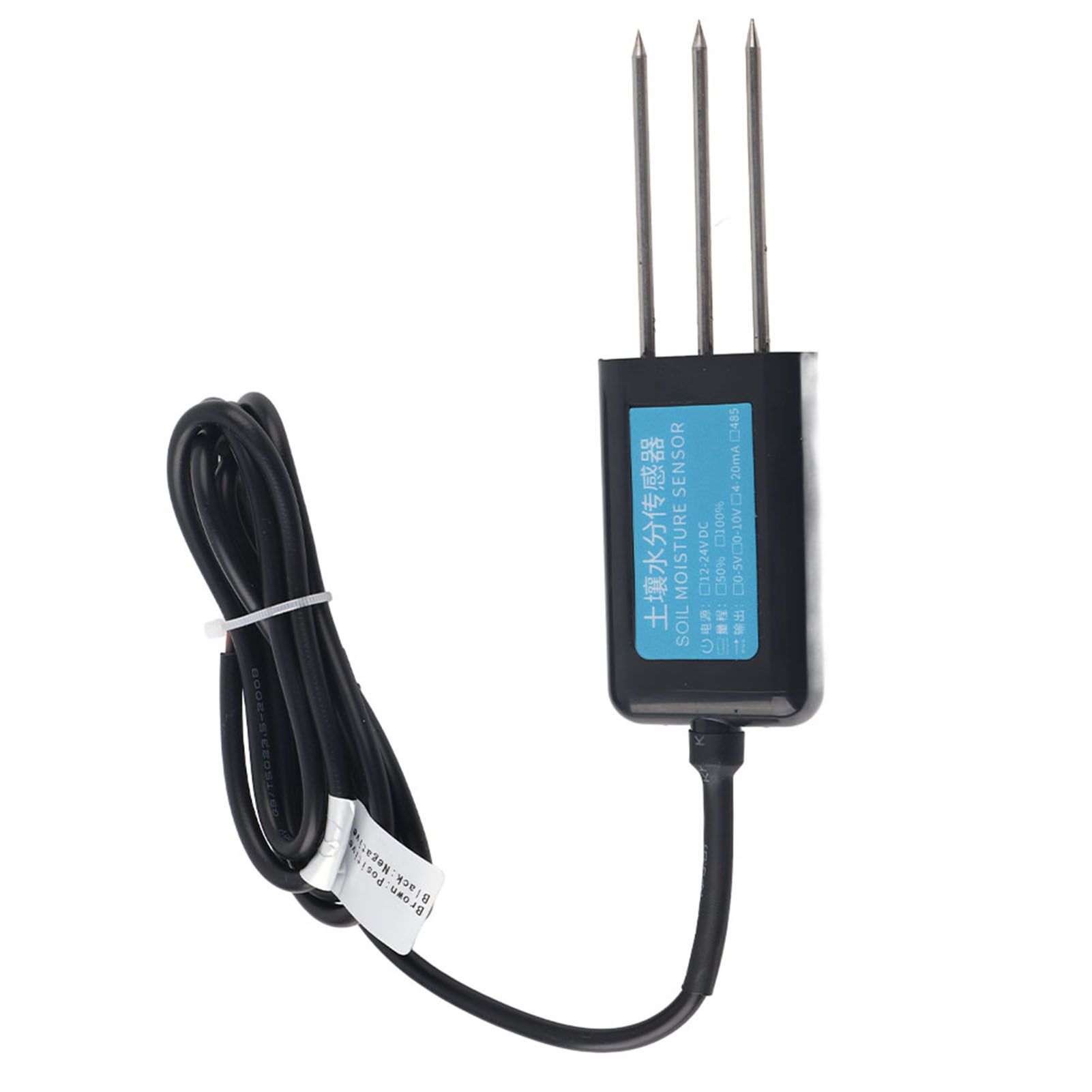 Single Soil Humidity Sensor Soil Moisture Transmitter RS485 Output view 2