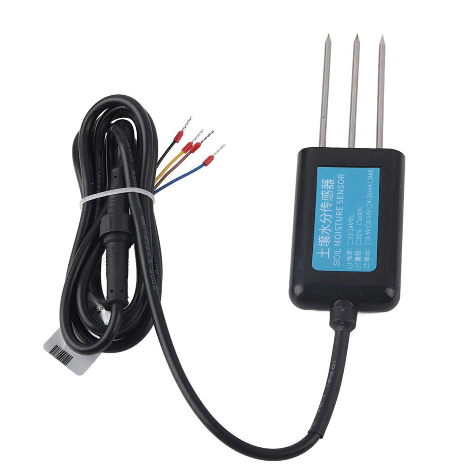 Single Soil Humidity Sensor Soil Moisture Transmitter RS485 Output view 3