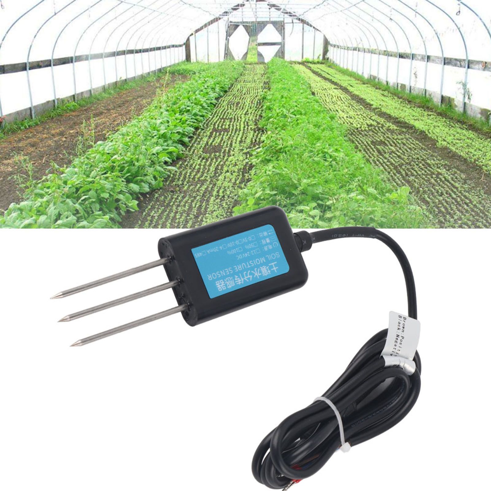 Single Soil Humidity Sensor Soil Moisture Transmitter RS485 Output view 11