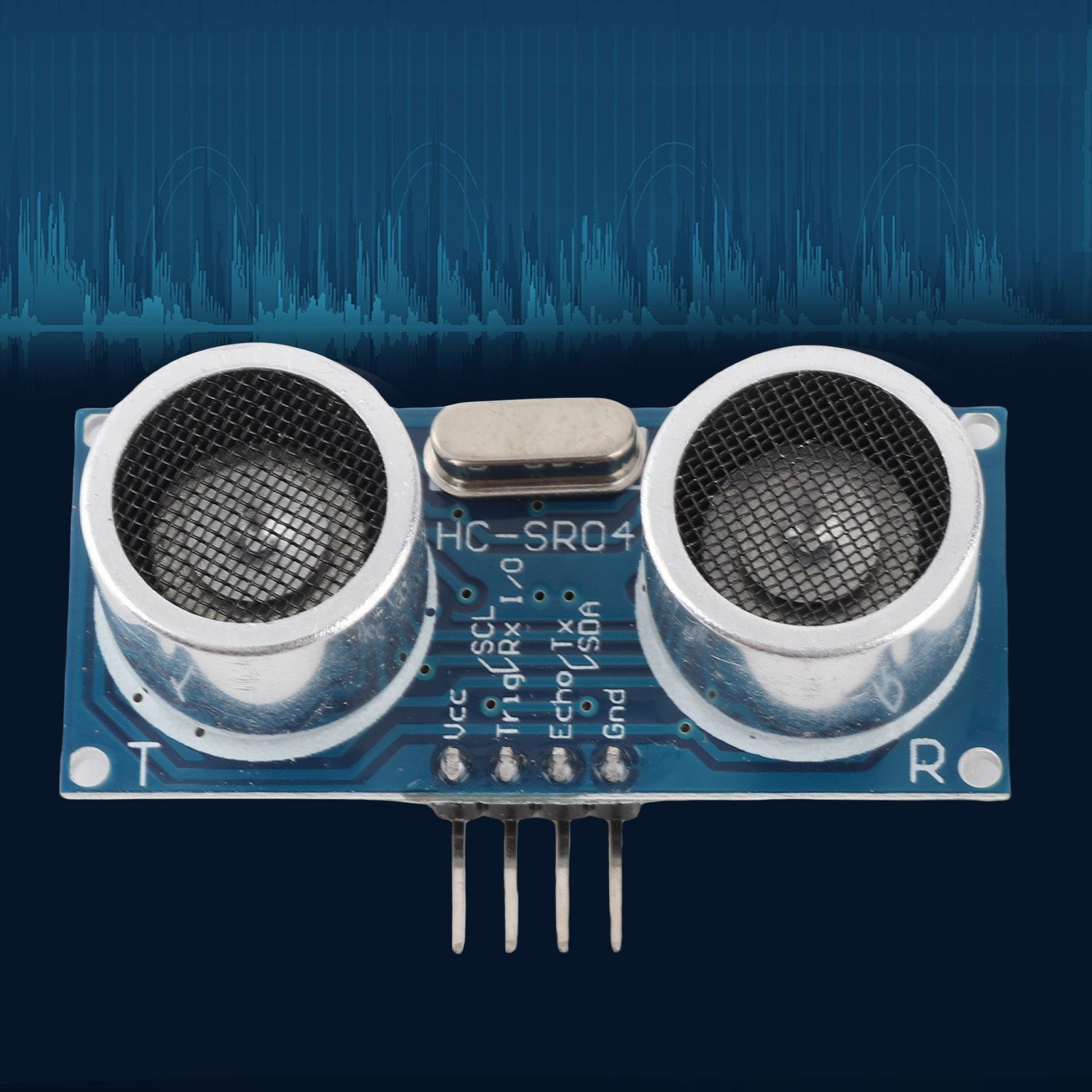 Ultrasonic Module HCSR04 35.5V Distance Measuring Range Sensor view 5