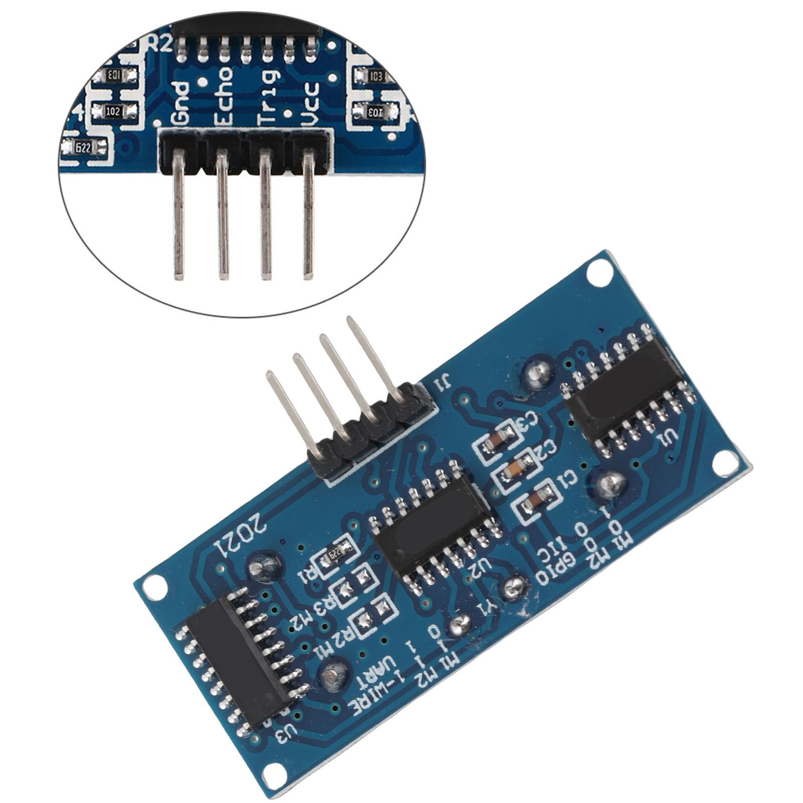 Ultrasonic Module HCSR04 35.5V Distance Measuring Range Sensor view 8
