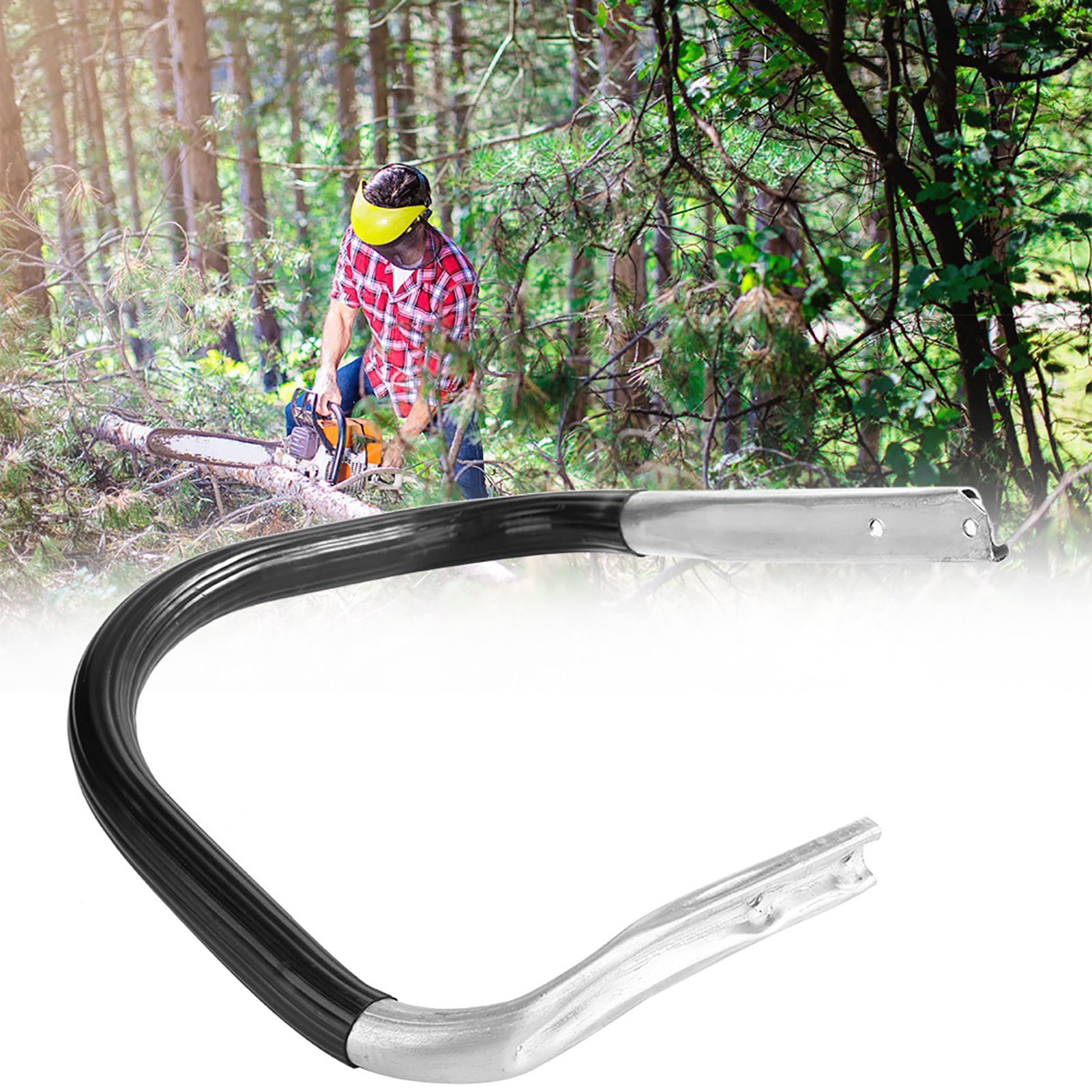 1Pc Top Handlebar Front Handle Bar for HUSQVARNA 272 268 266 61 Chainsaw view 3