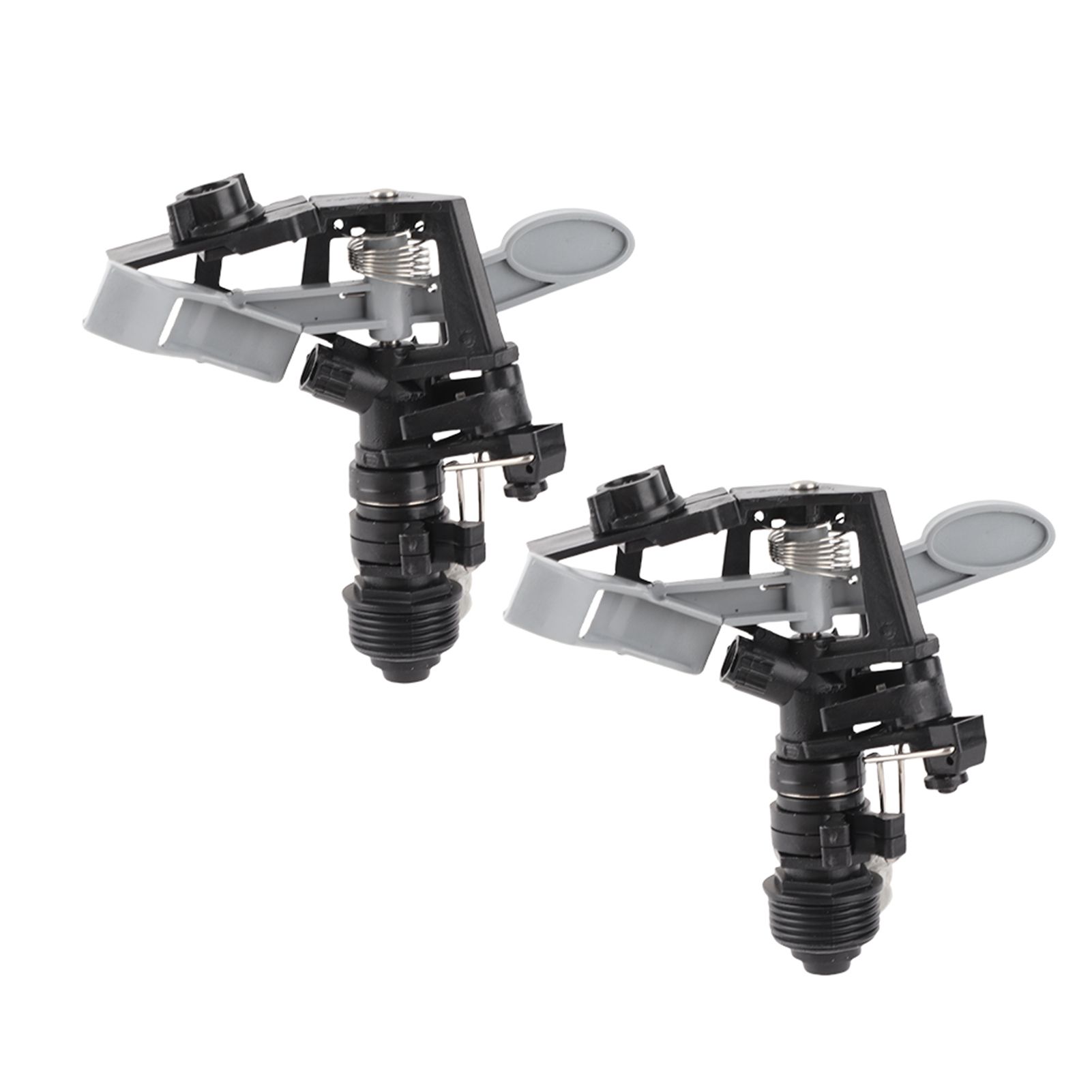 2pcs Rocker Arm Garden Middle Distance Water Sprayer Irrigation Watering Tool view 2