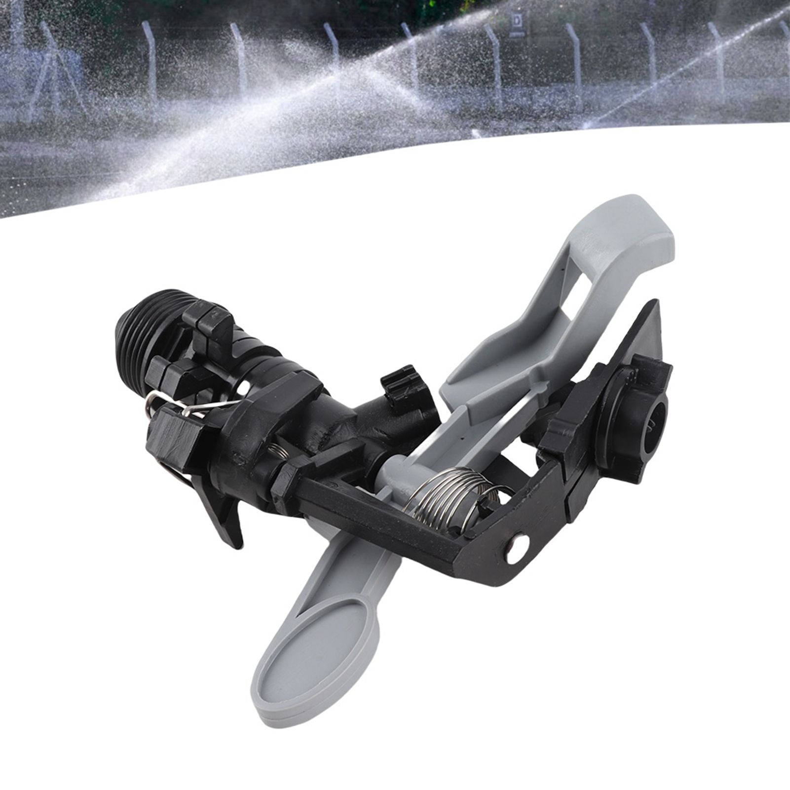 2pcs Rocker Arm Garden Middle Distance Water Sprayer Irrigation Watering Tool view 5