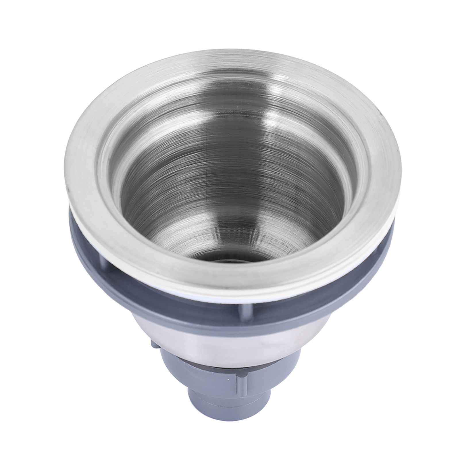 Stainless Steel Silver Sink Drains Sink Strainers Kitchen Drain Stopper view 9