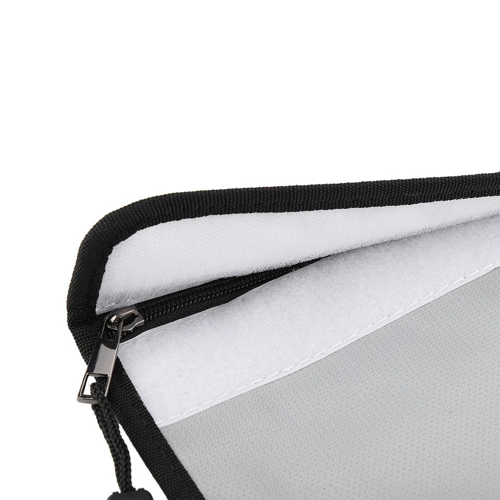 38*28CM Fireproof Waterproof Document Bag File Envolope Safe Storage with view 9