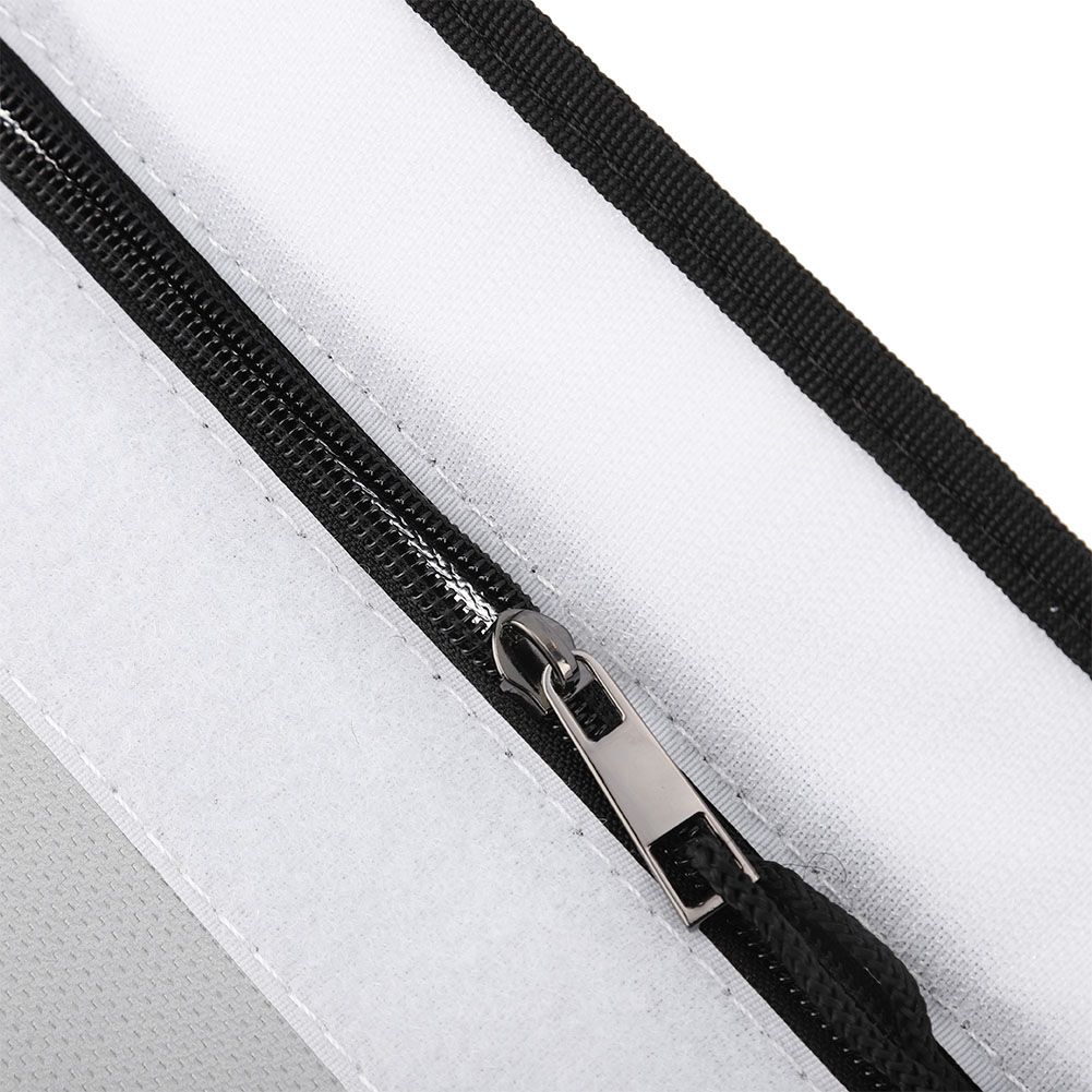38*28CM Fireproof Waterproof Document Bag File Envolope Safe Storage with view 10