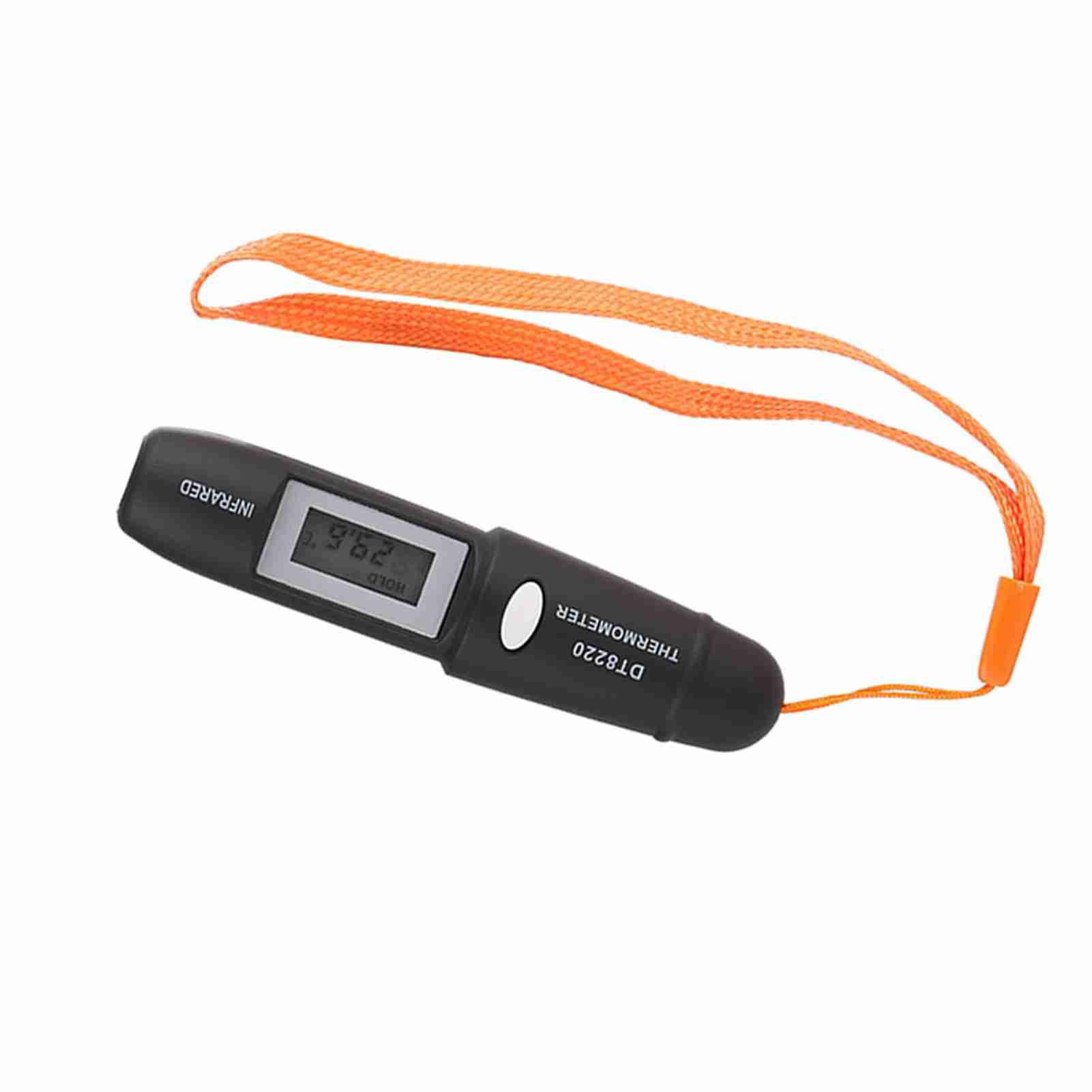1Pc Non Contact Mini Infrared Thermometer IR Temperature Measuring Digital LCD view 3