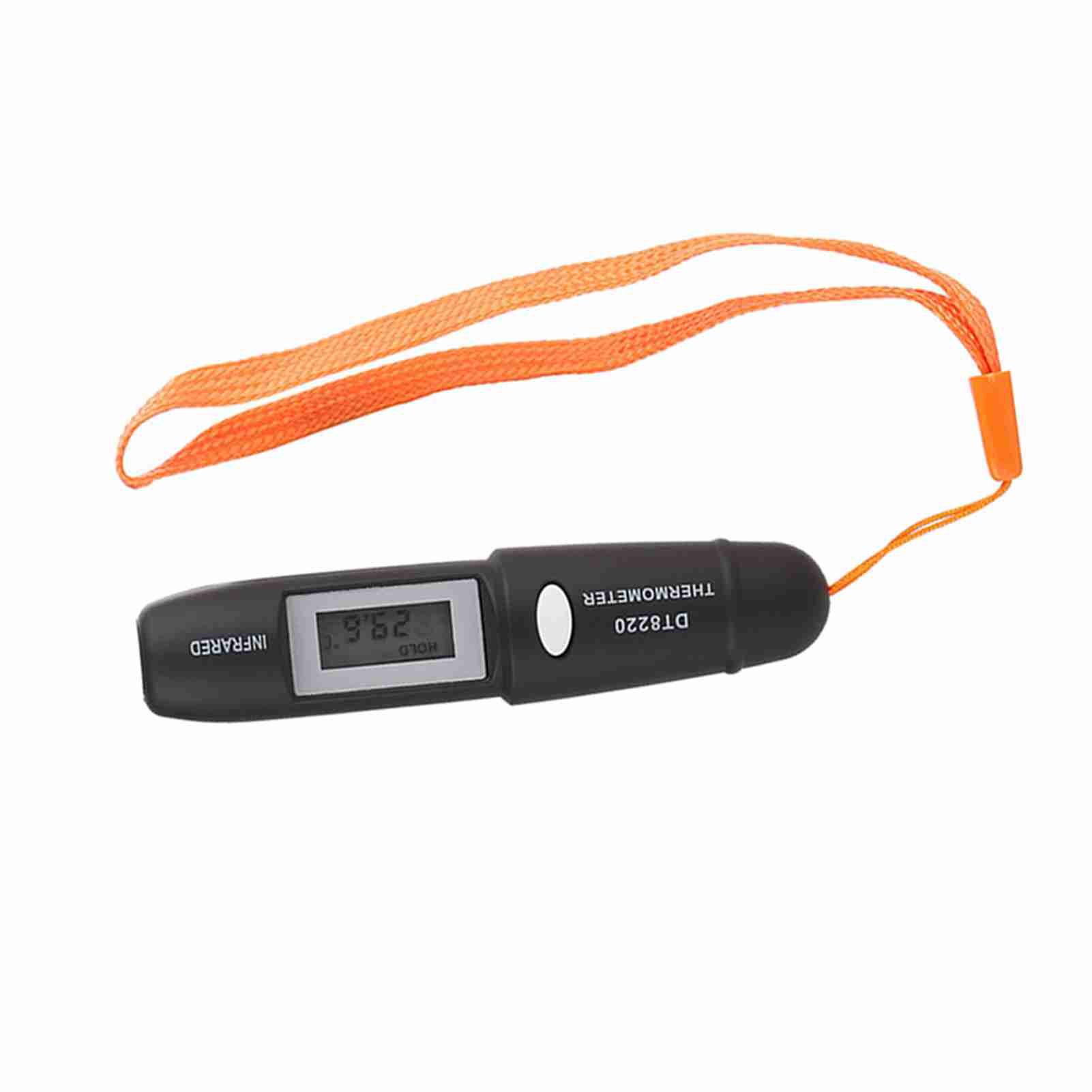 1Pc Non Contact Mini Infrared Thermometer IR Temperature Measuring Digital LCD view 4