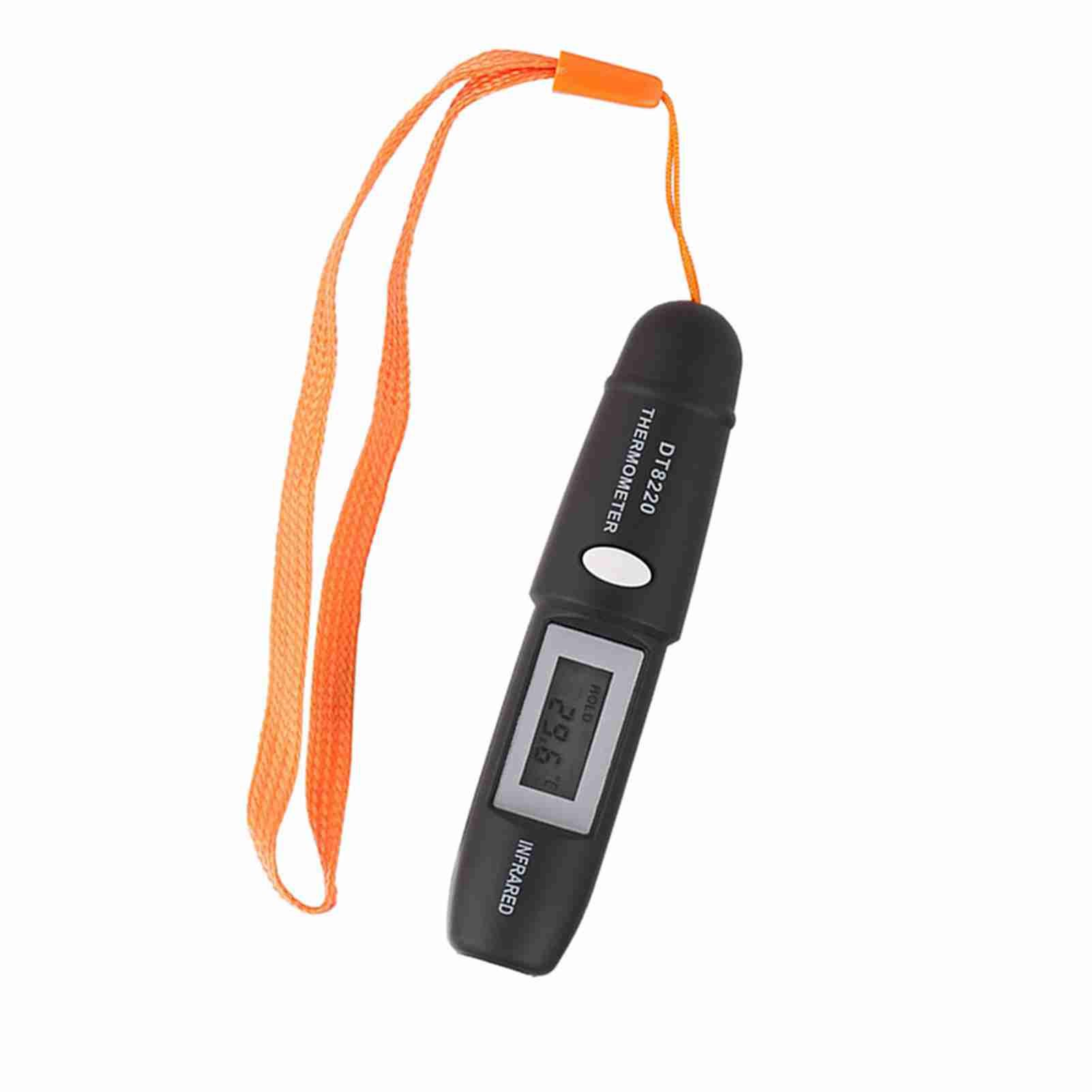 1Pc Non Contact Mini Infrared Thermometer IR Temperature Measuring Digital LCD view 7