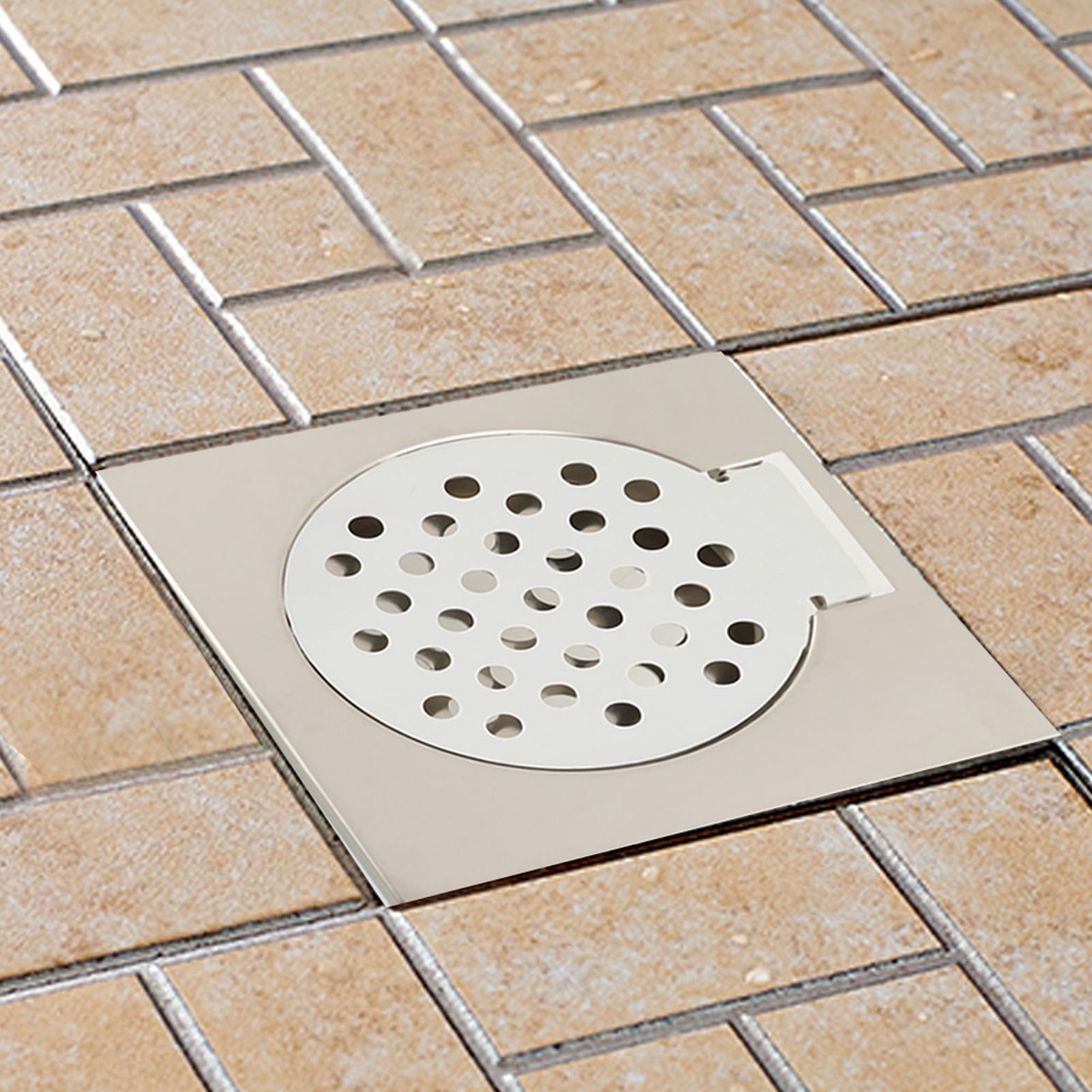 Stainless Steel Bathroom Floor Drain Linear Long Shower Waste Drainer Grate