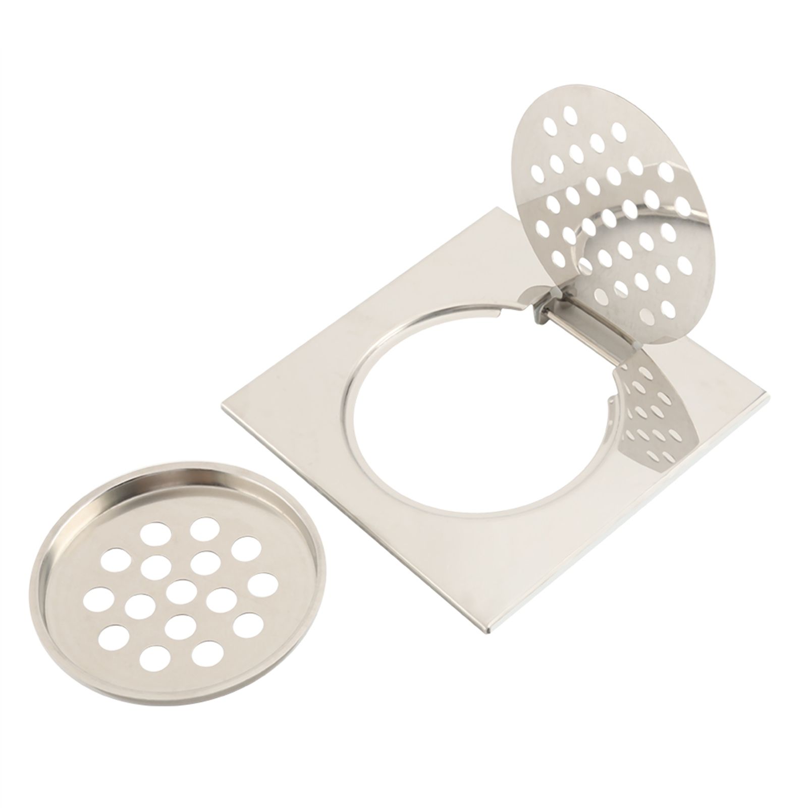 Stainless Steel Bathroom Floor Drain Linear Long Shower Waste Drainer Grate view 10