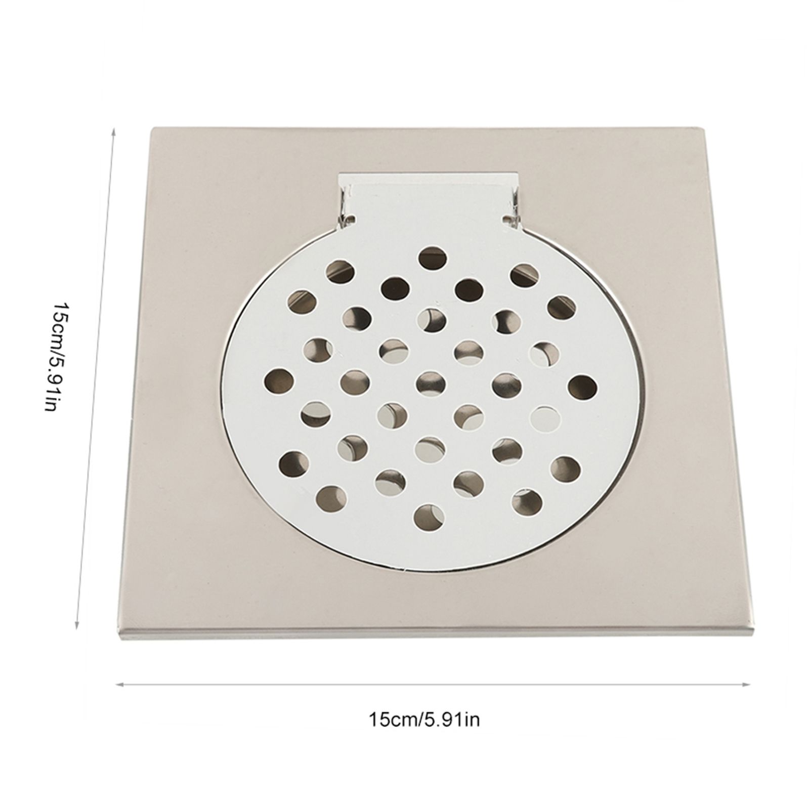 Stainless Steel Bathroom Floor Drain Linear Long Shower Waste Drainer Grate view 11