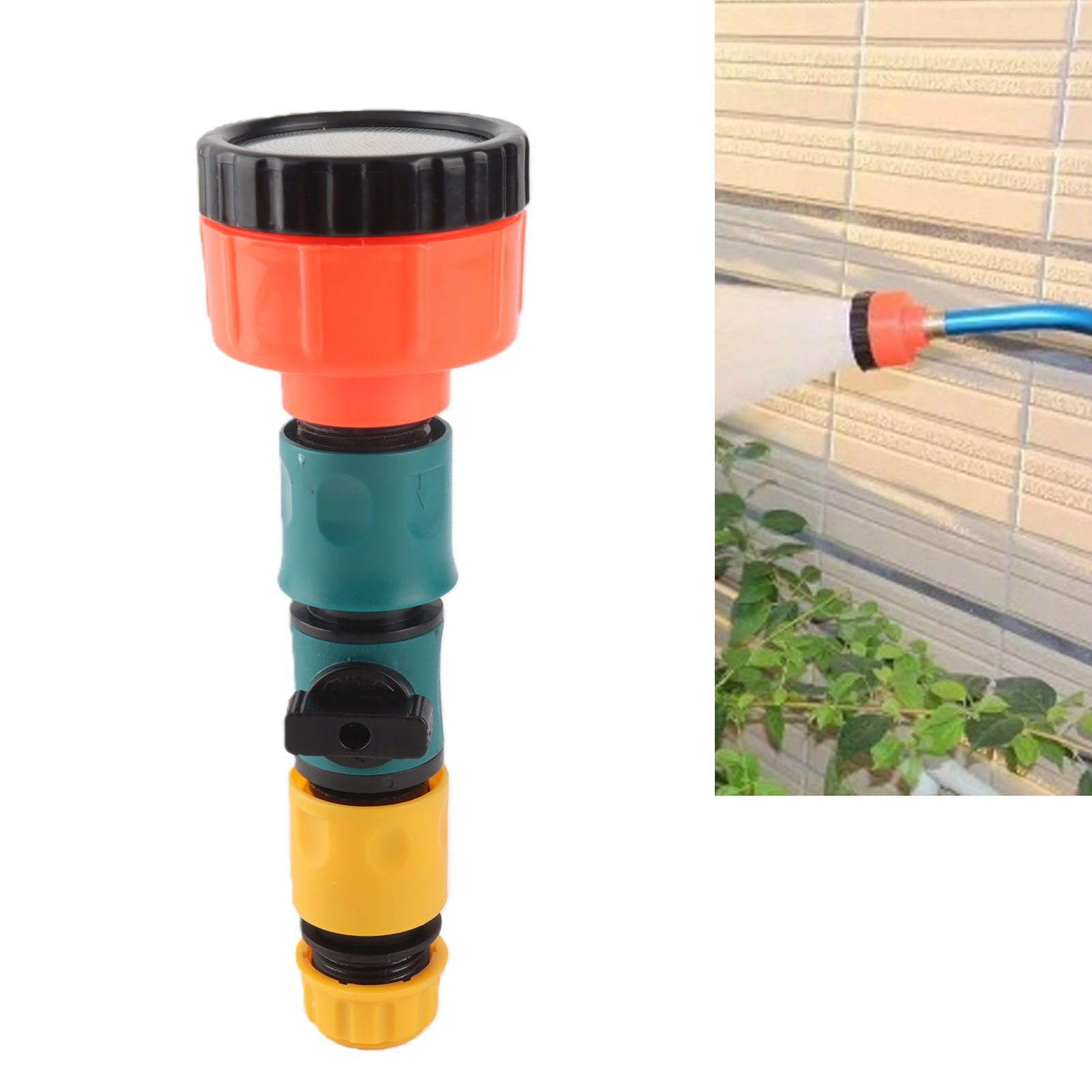 Long Pole Garden Sprinkler Water Gun with Switch for Greenhouse Seedlings Watering view 11
