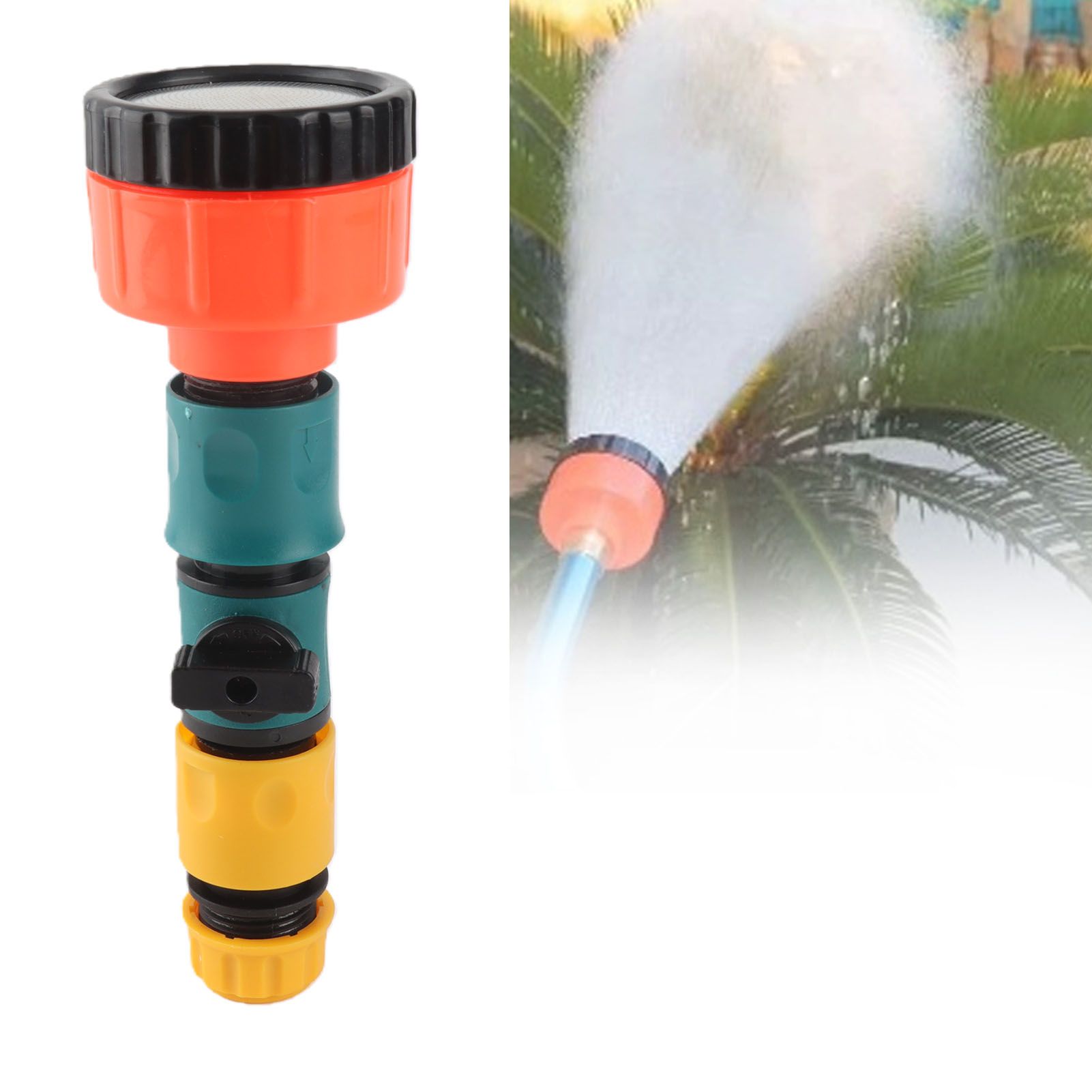 Long Pole Garden Sprinkler Water Gun with Switch for Greenhouse Seedlings Watering view 12