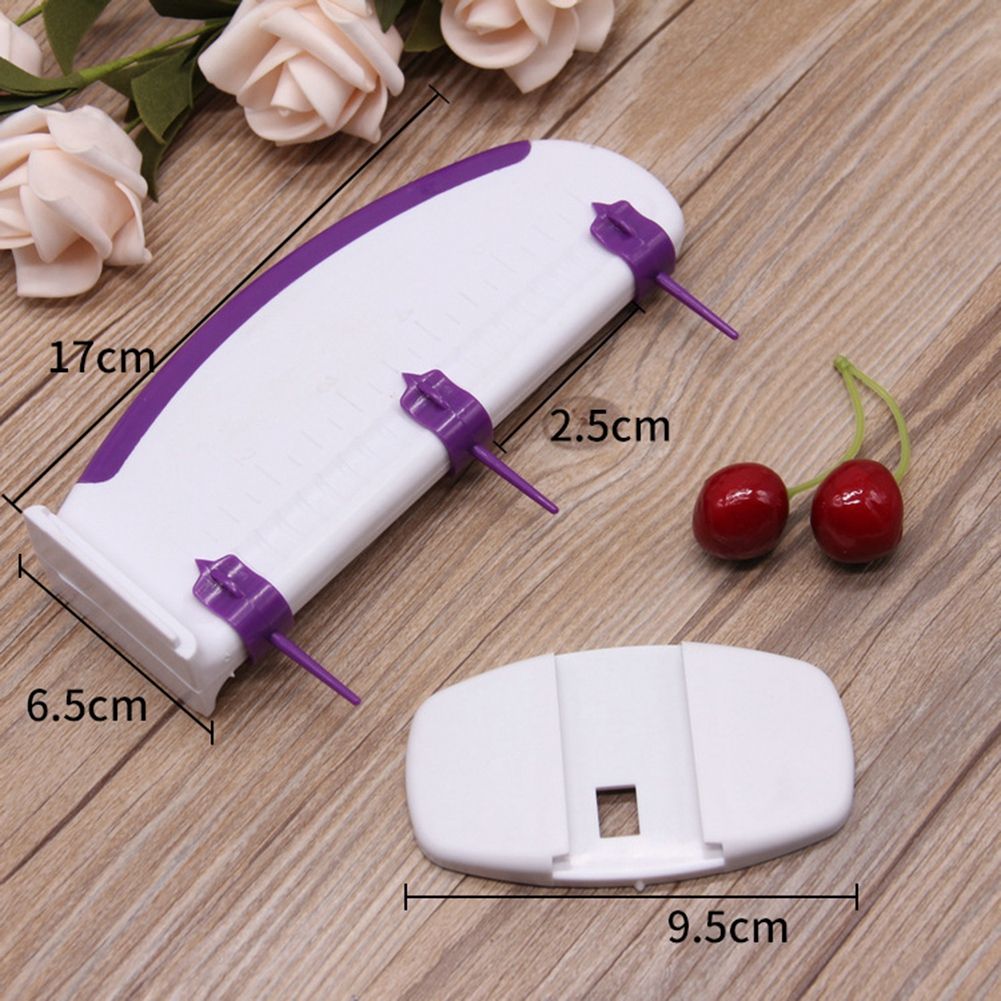 1PCS Plastic Cake Ruler Leveler Decorator Garland Border Accessory Baking view 3