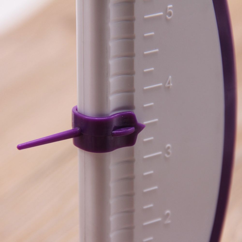 1PCS Plastic Cake Ruler Leveler Decorator Garland Border Accessory Baking view 6