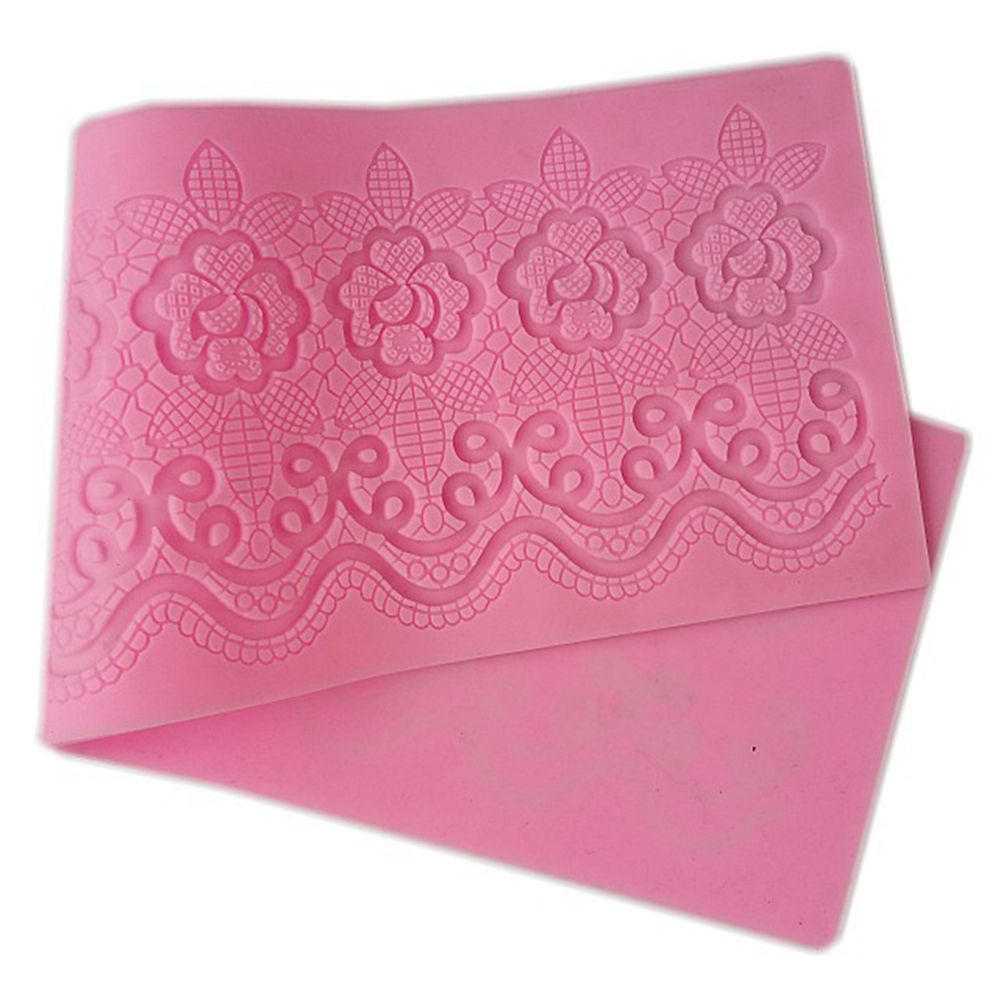 Food Grade Silicone Baking Mold Christmas Cake Biscuits Cookies Mould Mat view 3