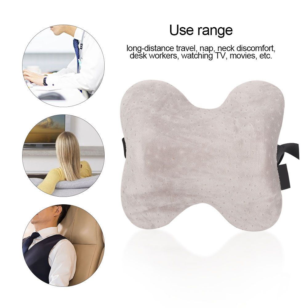 U shaped Travel Pillow Multifunctional Neck Pillow Memory Foam Pillow Cervical view 8