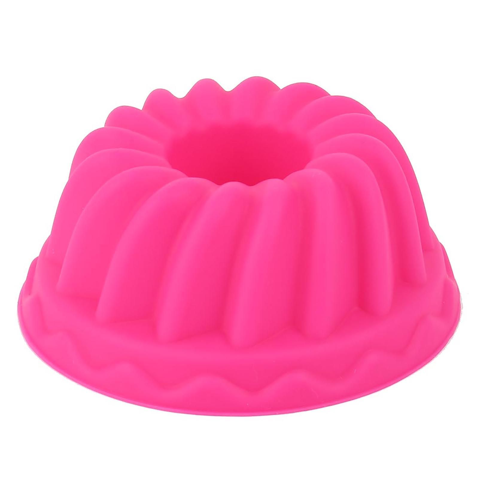 12Pcs Mini Pumpkin Silicone Cupcake Baking Cups Nonstick Pastry Muffin Molds view 11