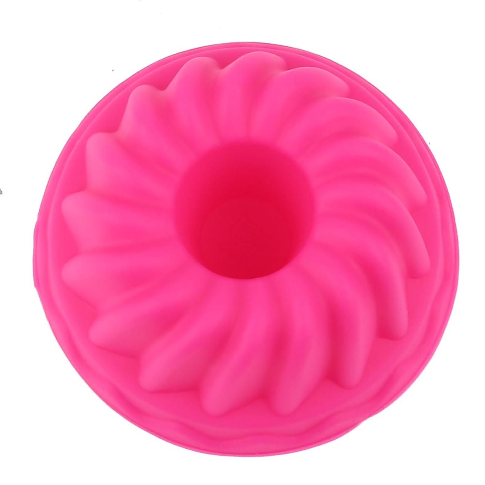 12Pcs Mini Pumpkin Silicone Cupcake Baking Cups Nonstick Pastry Muffin Molds view 12
