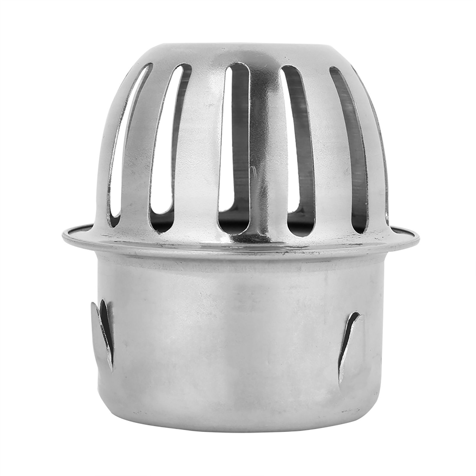 Stainless Steel Round Shape Floor Drain for Home Bathroom Outdoor Yard Balcony