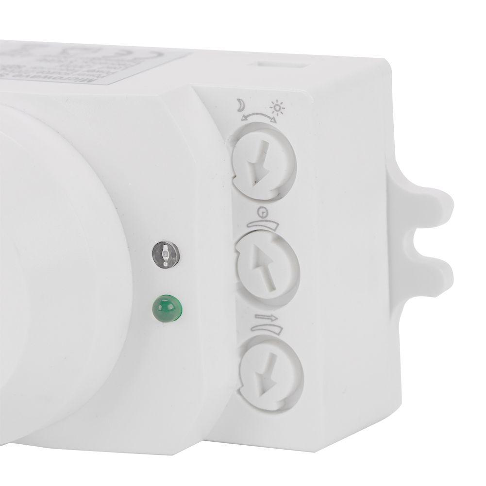 360 Degree Detection Intelligent Microwave Motion Light Sensor Switch 220-240V view 7