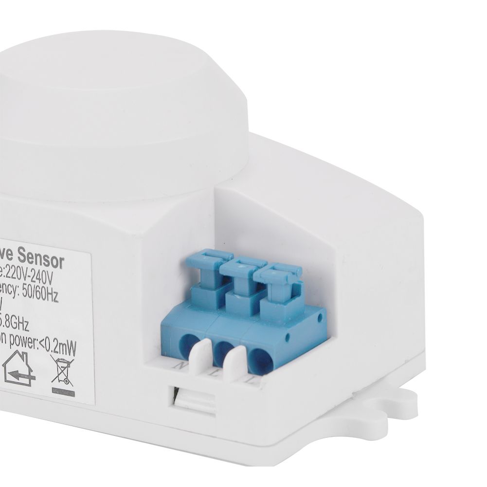 360 Degree Detection Intelligent Microwave Motion Light Sensor Switch 220-240V view 8