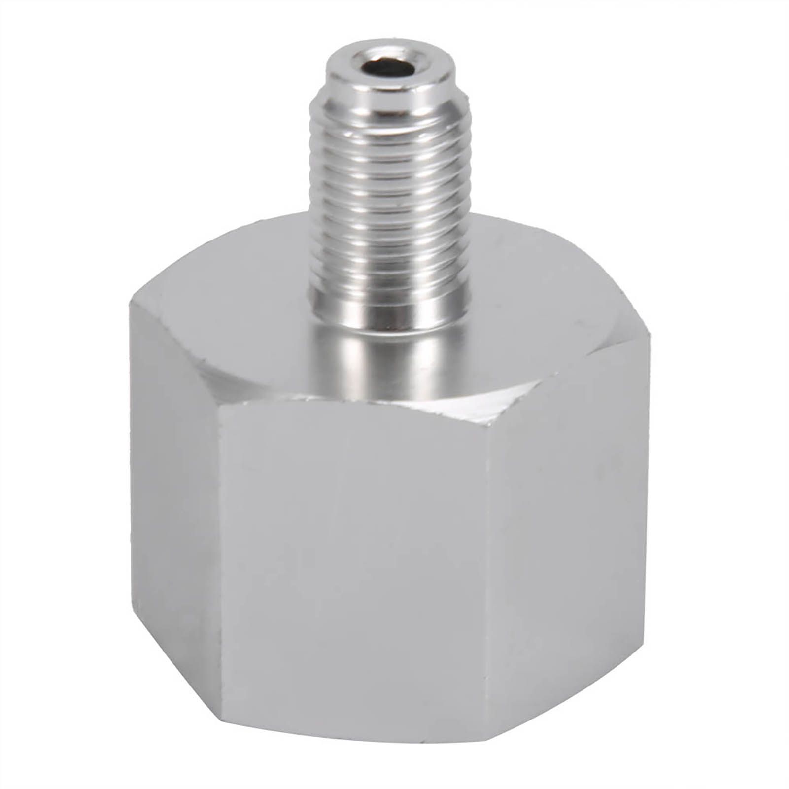 Soda Water CO2 Adapter Mini Regulator Homebrew Beer Corny Keg 3/8‑24UNF to view 9