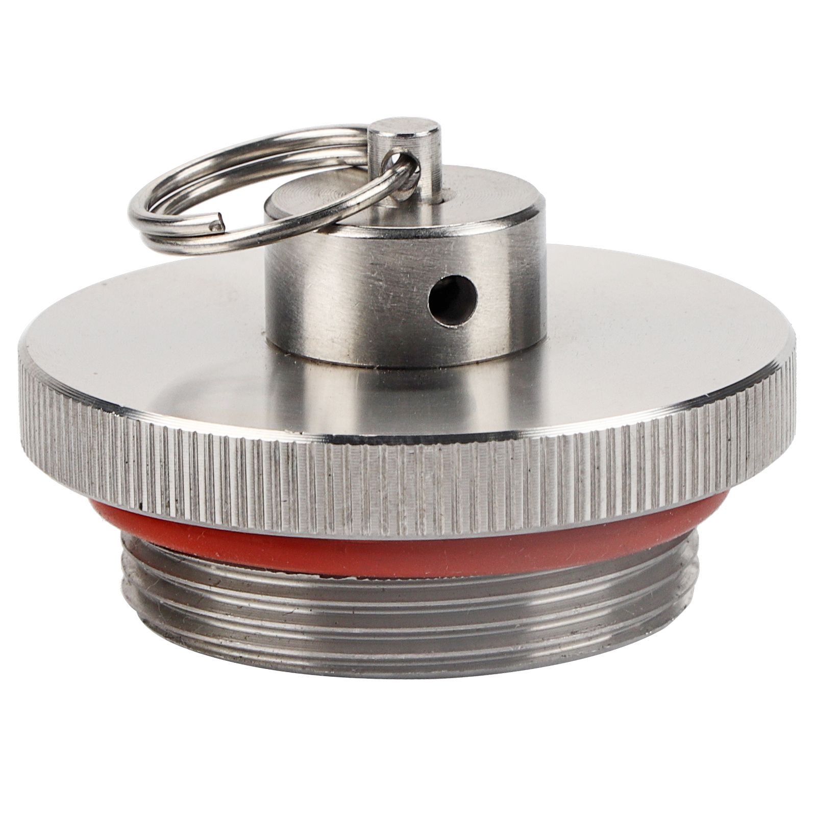 1Pc Homebrew Mini Beer Keg Lid with Pressure Relief Saftey Valve for 2L 3.6L view 2