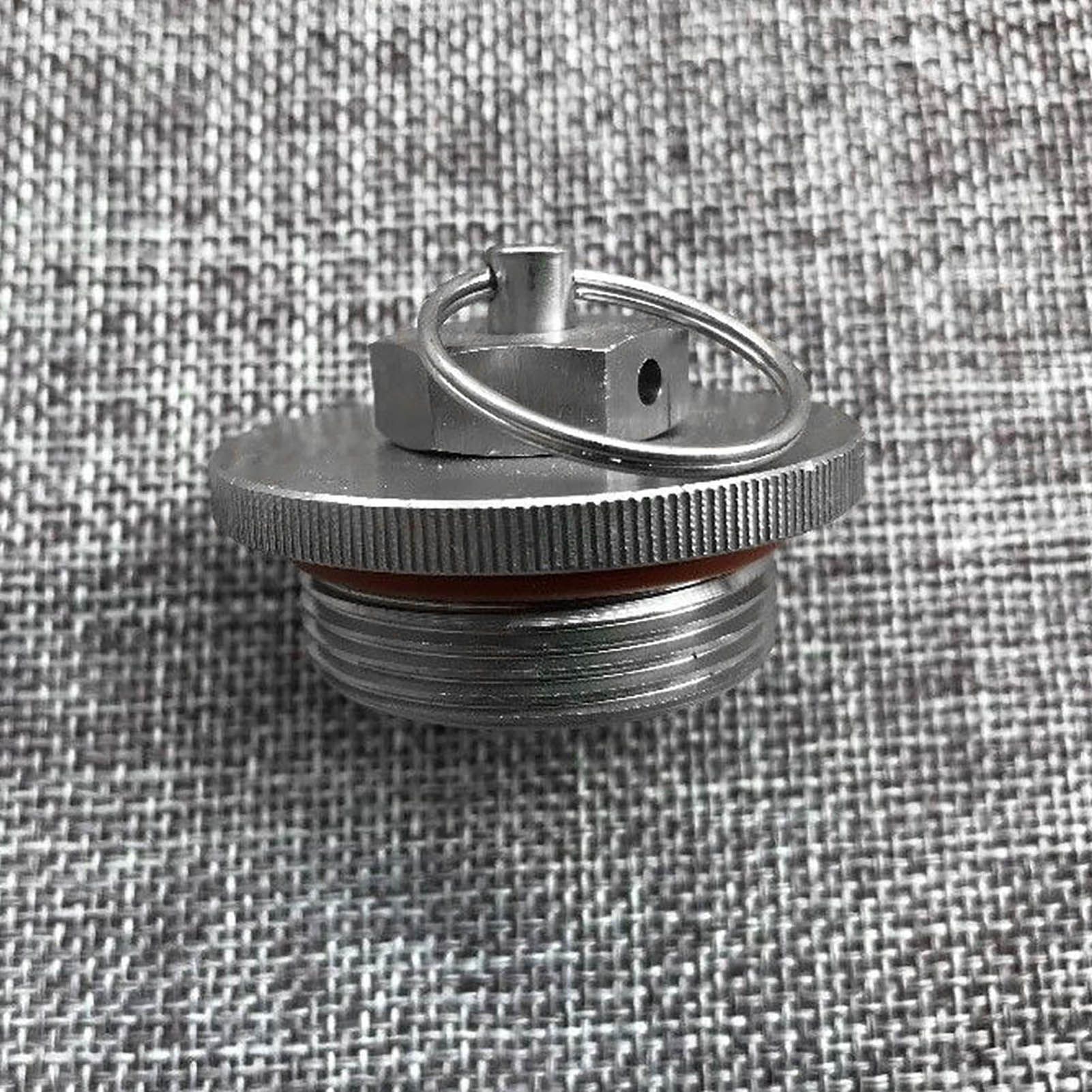 1Pc Homebrew Mini Beer Keg Lid with Pressure Relief Saftey Valve for 2L 3.6L view 5
